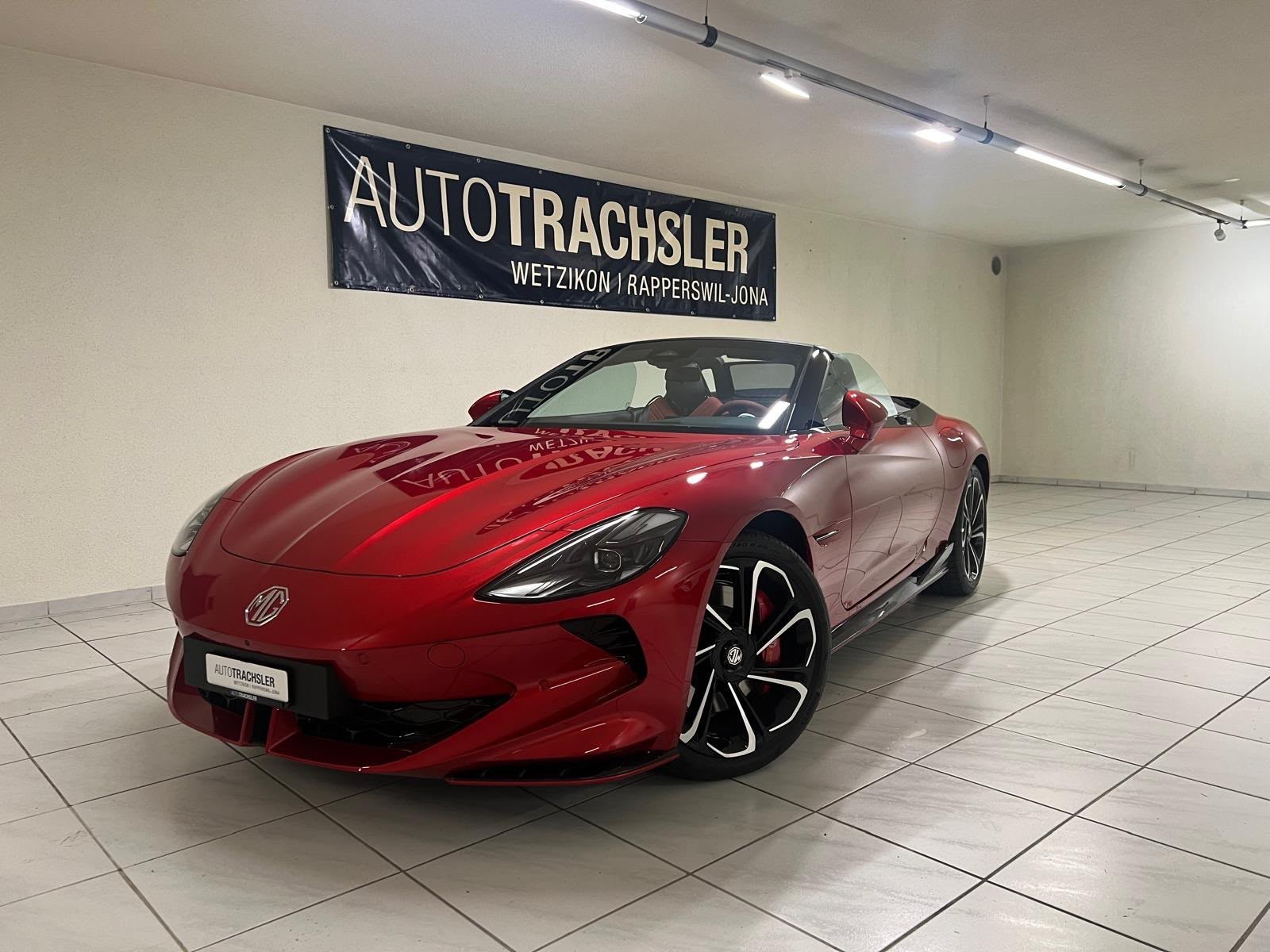 MG Cyberster 77kWh 4WD
