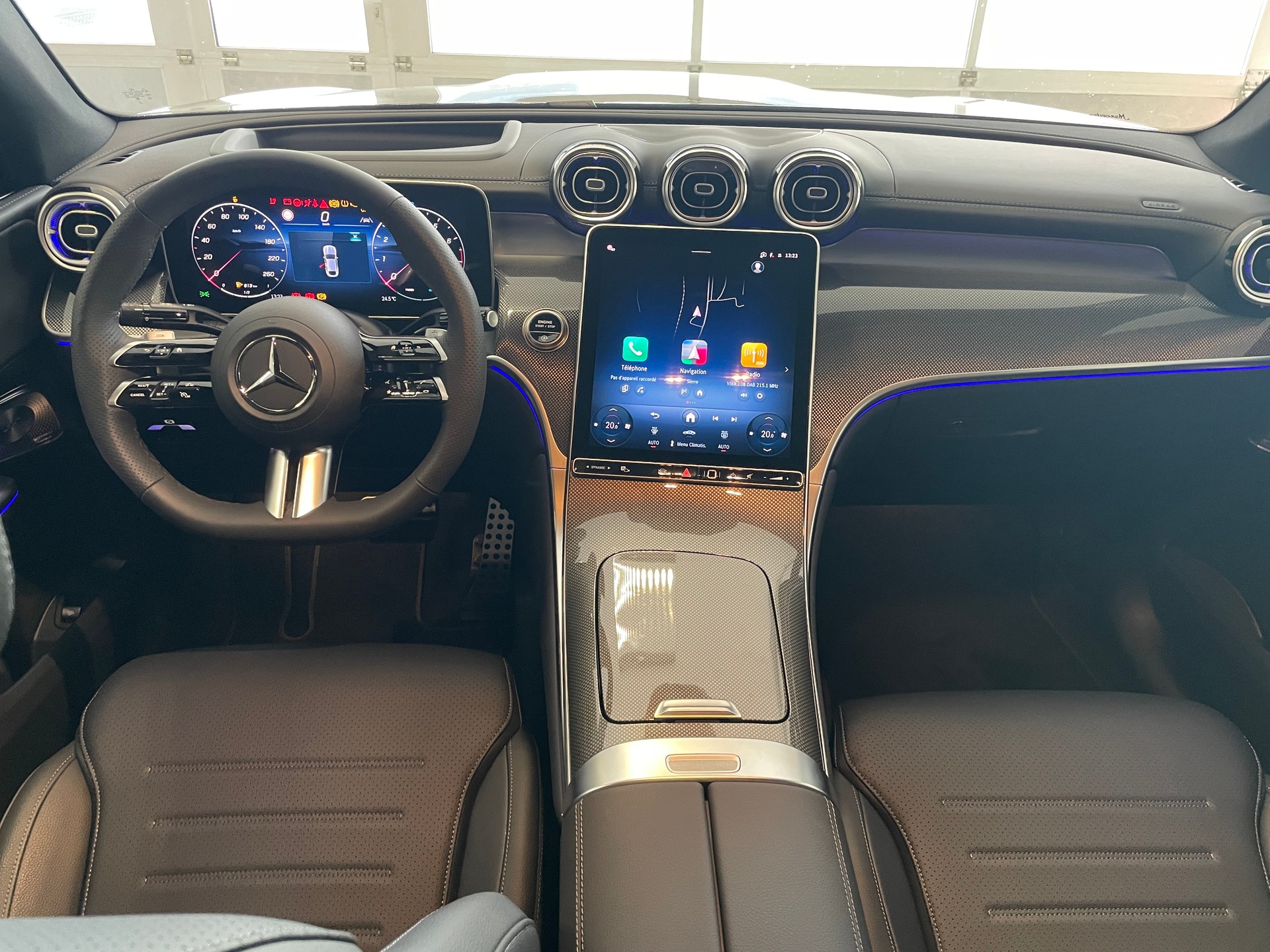 MERCEDES-BENZ GLC Coupé 300 4Matic 9G-Tronic AMG Line-image-14