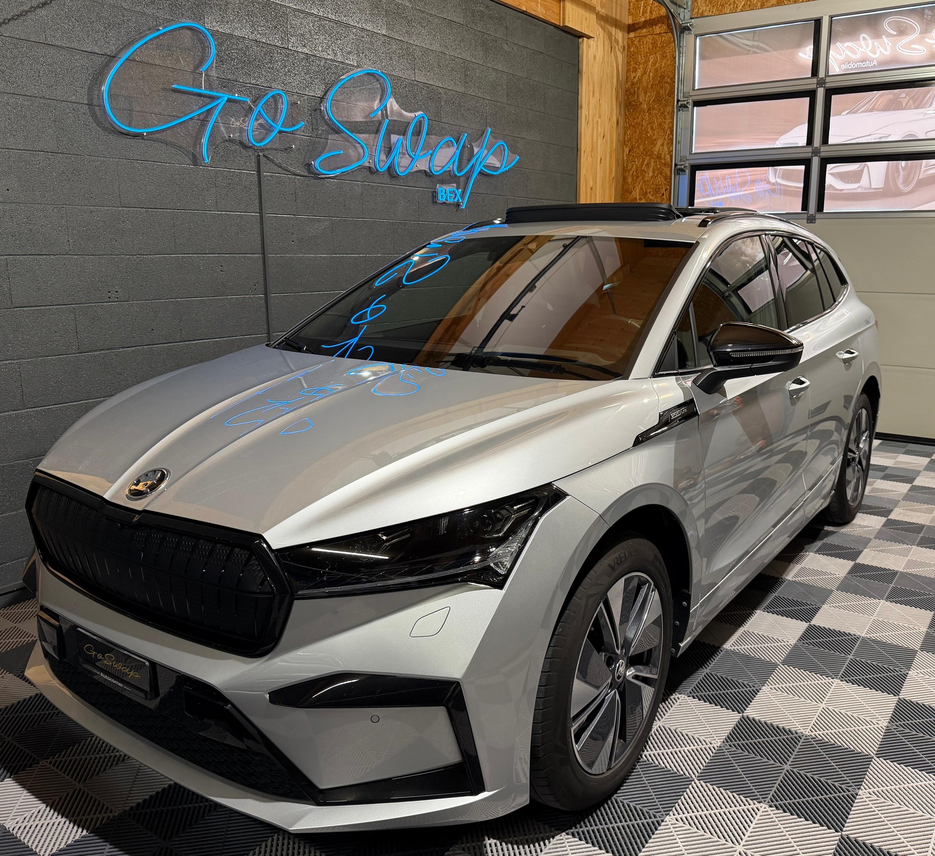 SKODA Enyaq iV 80 SportLine-image-6