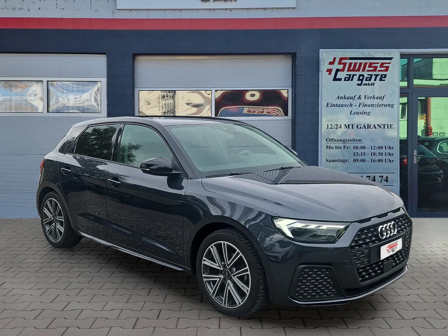 AUDI A1 Sportback 30 TFSI advanced S-tronic mit 5J Werksgarantie oder bis 100000km-showroom-element-1