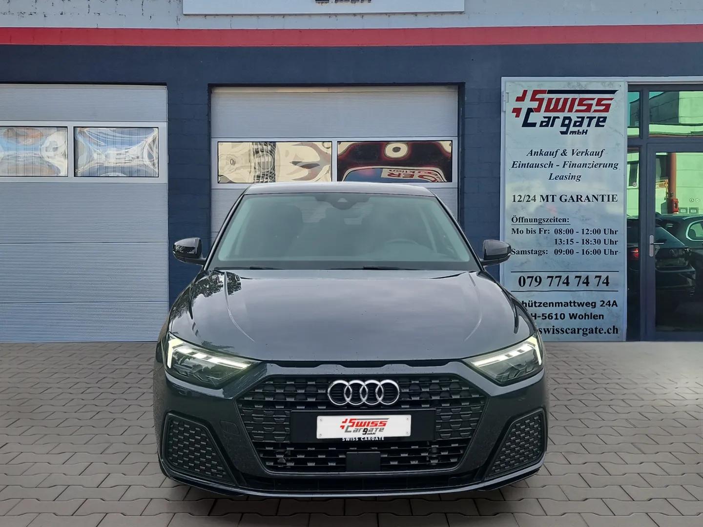 AUDI A1 Sportback 30 TFSI advanced S-tronic mit 5J Werksgarantie oder bis 100000km-showroom-element-2