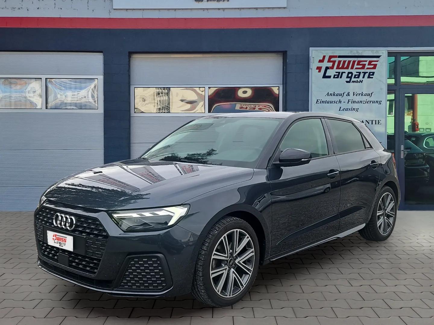 AUDI A1 Sportback 30 TFSI advanced S-tronic mit 5J Werksgarantie oder bis 100000km-showroom-element-3