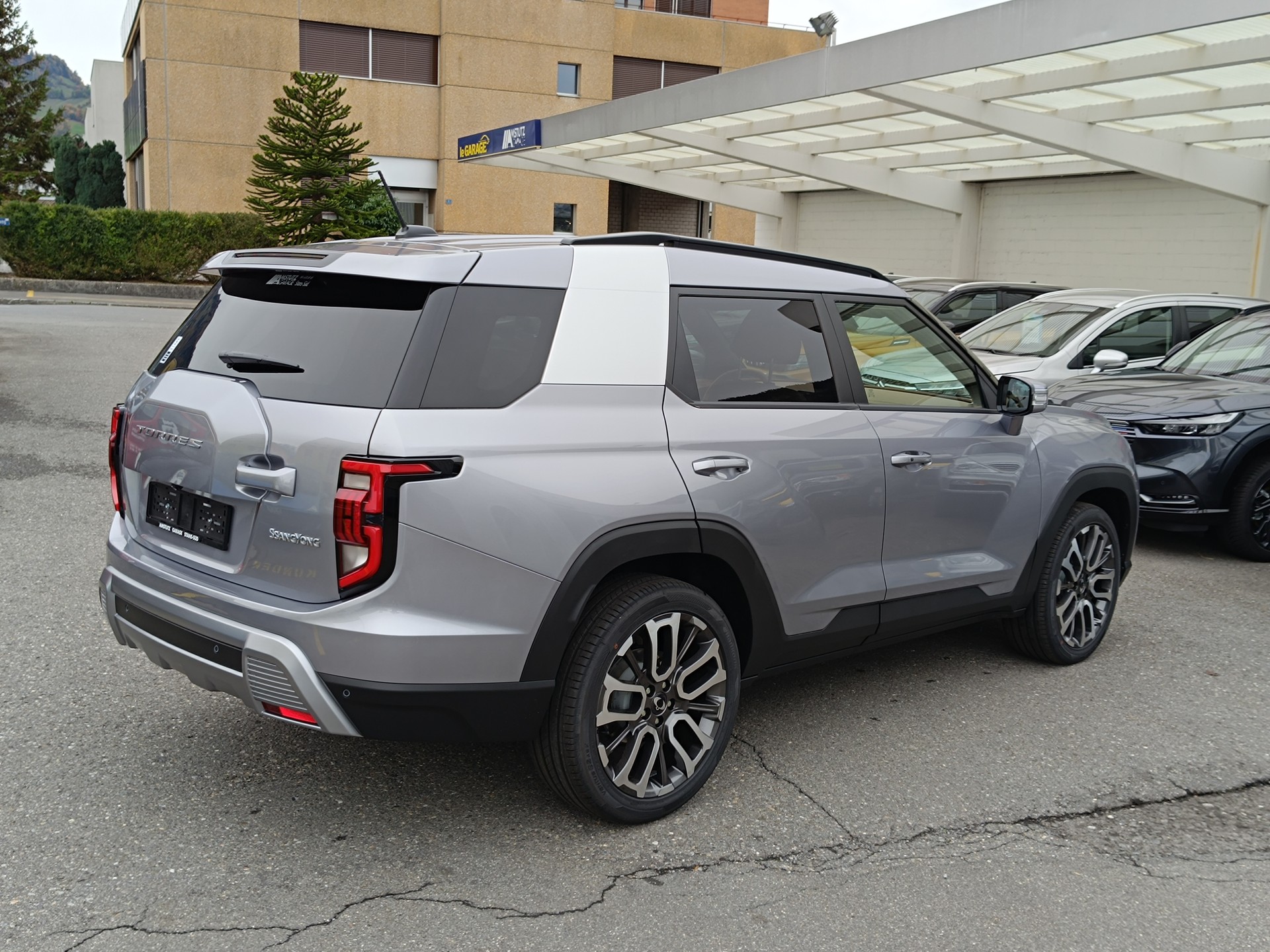 KGM-SsangYong Torres 1.5 TGDI 1st Edition 4WD AT-image-5