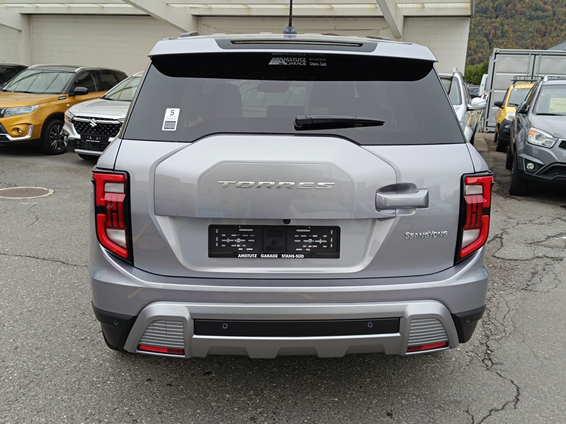 KGM-SsangYong Torres 1.5 TGDI 1st Edition 4WD AT-image-6