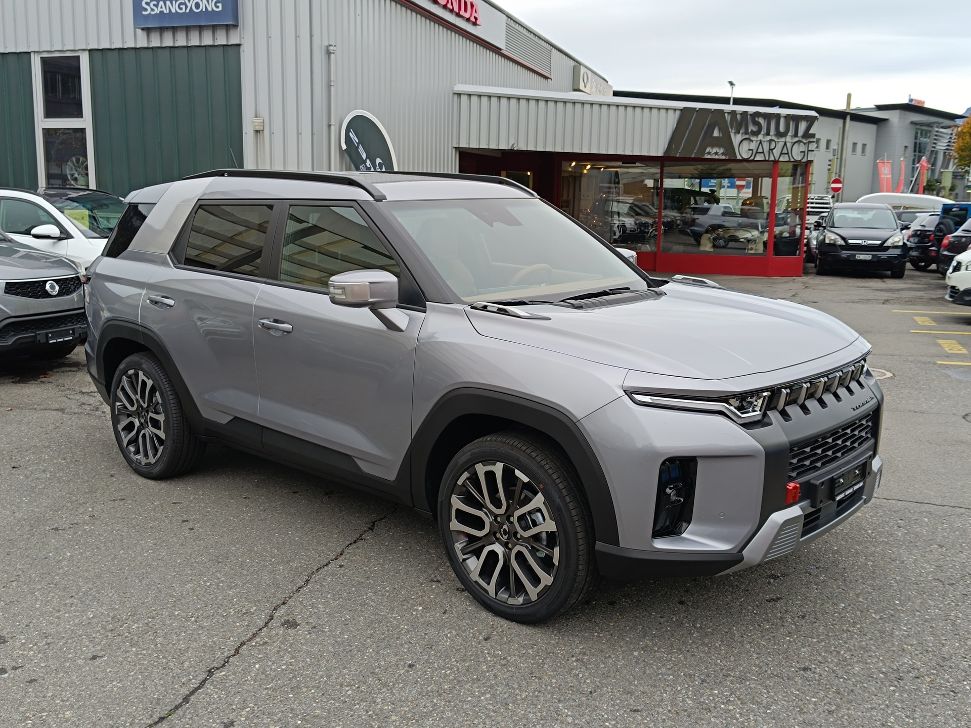KGM-SsangYong Torres 1.5 TGDI 1st Edition 4WD AT-showroom-element-1