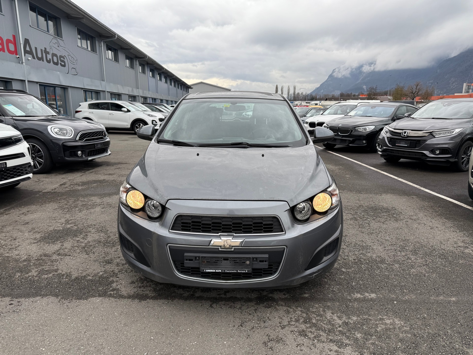 CHEVROLET Aveo 1.4 Sunshine Edition