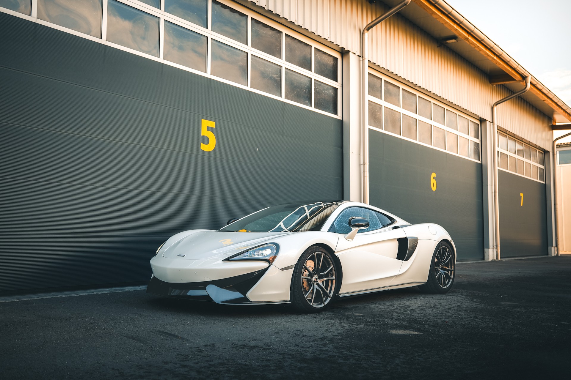 McLAREN 570GT Coupé 3.8 V8 SSG