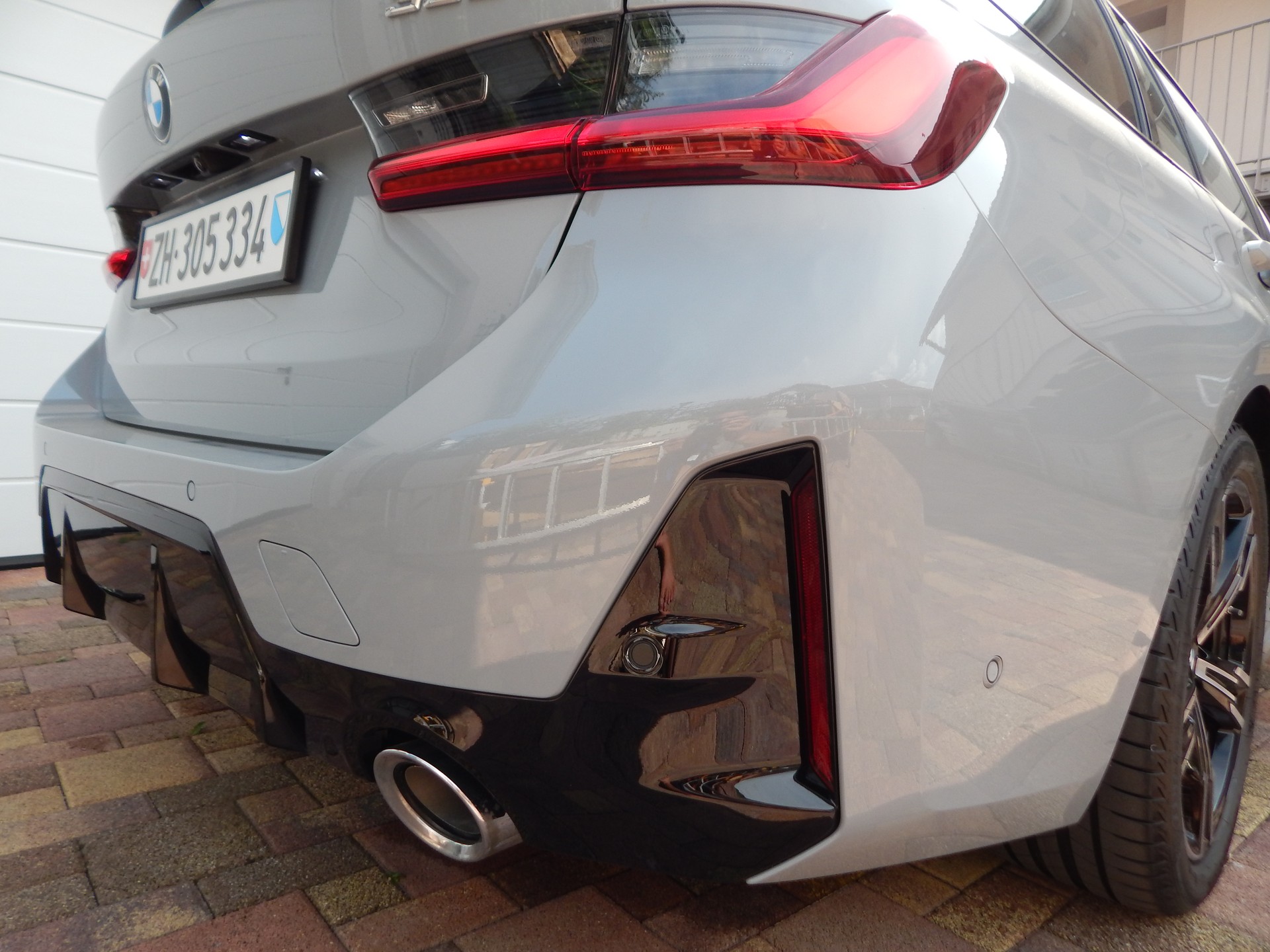 BMW Neuwagenzustand/330i Touring/TwinPower Turbo/Steptr./M Sport-image-29