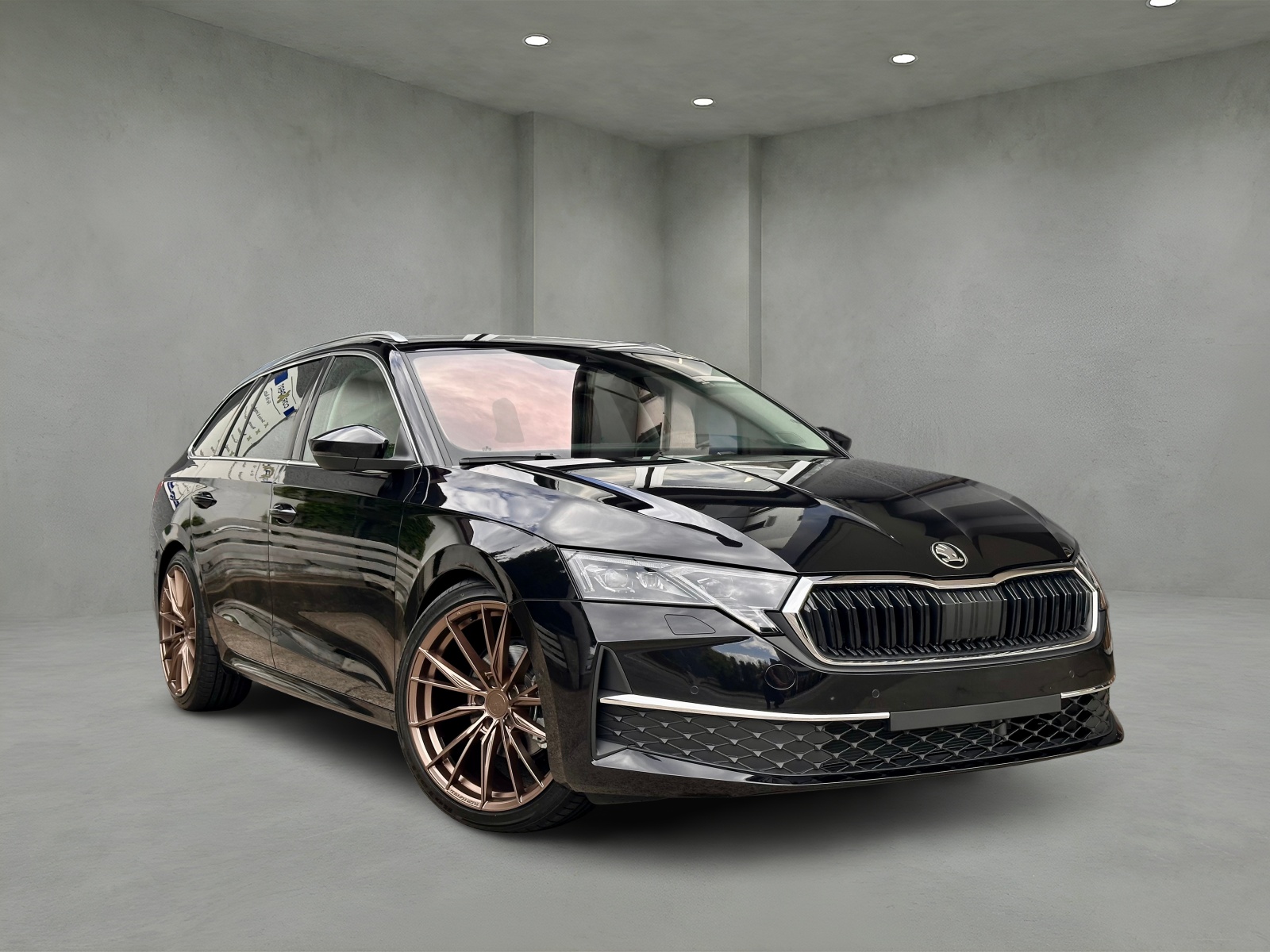 SKODA Octavia Combi 2.0 TDI DSG Selection-showroom-element-1