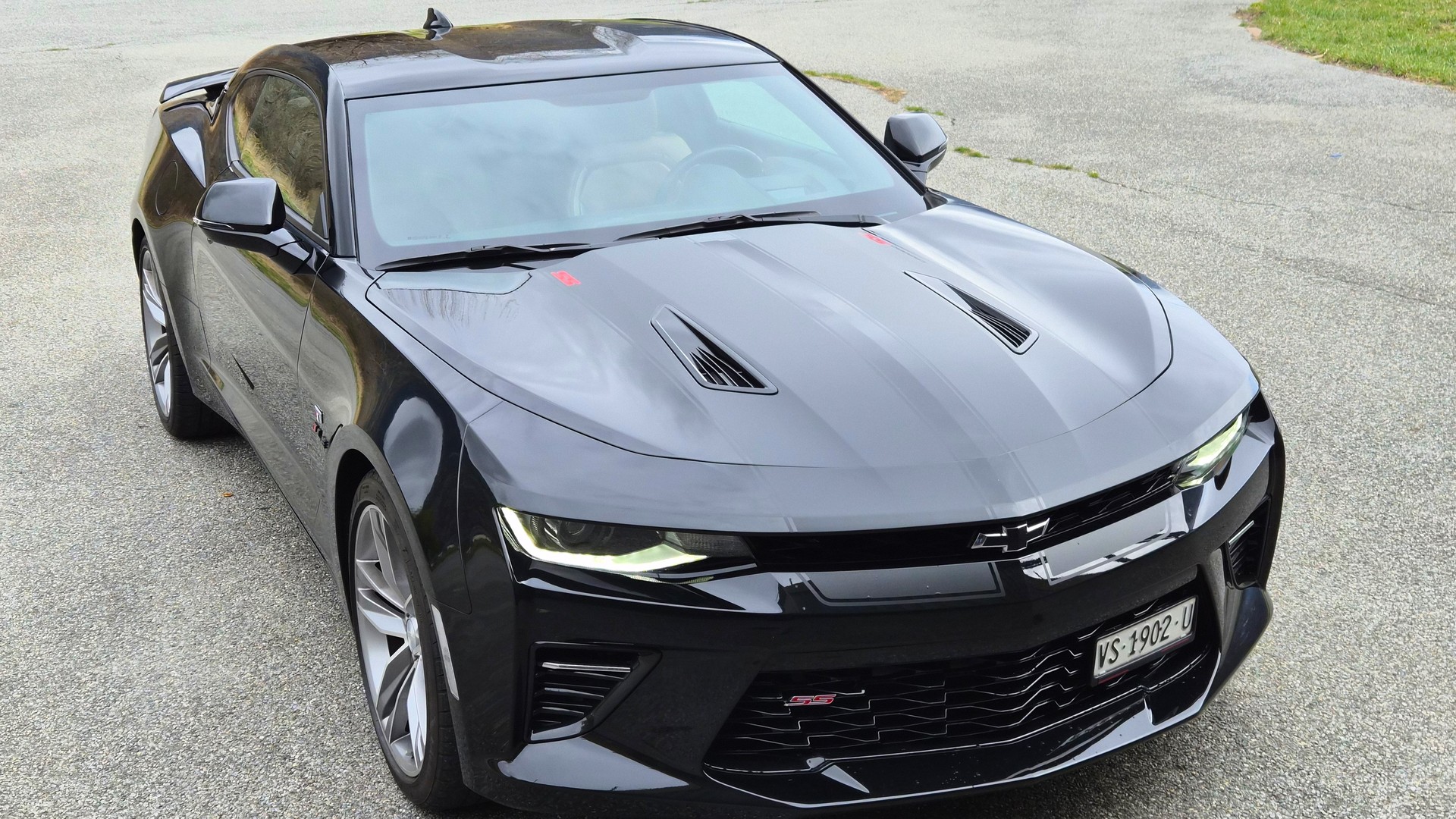 CHEVROLET Camaro 6.2 SS Coupé 50th Ann. Edition Automatic 16-18-image-1