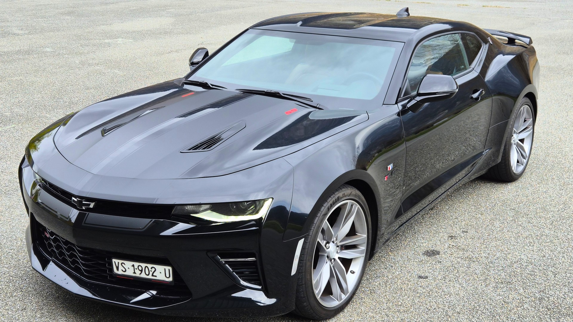 CHEVROLET Camaro 6.2 SS Coupé 50th Ann. Edition Automatic 16-18-image-5
