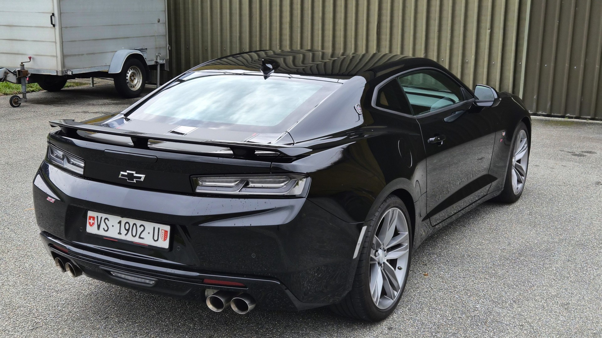 CHEVROLET Camaro 6.2 SS Coupé 50th Ann. Edition Automatic 16-18-image-7