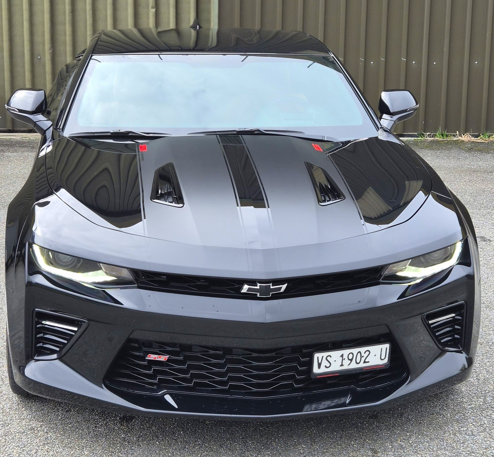 CHEVROLET Camaro 6.2 SS Coupé 50th Ann. Edition Automatic 16-18-image-3
