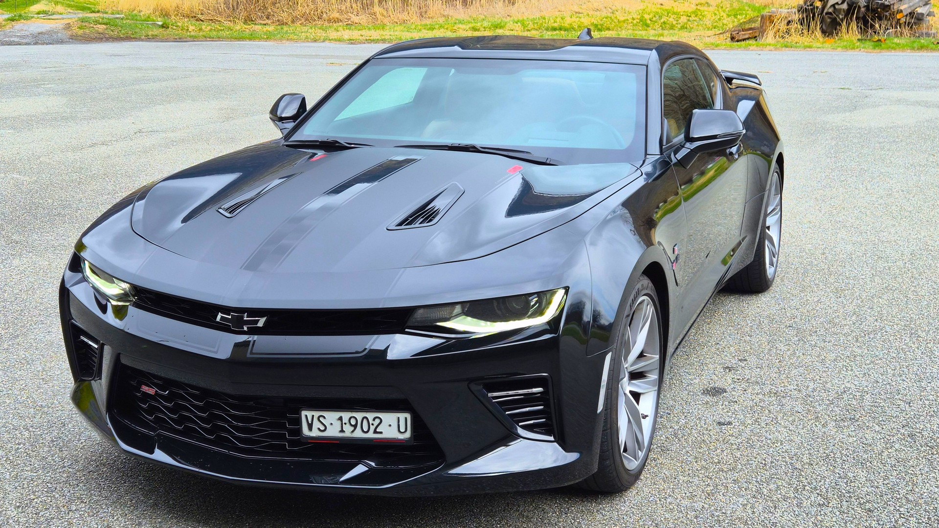 CHEVROLET Camaro 6.2 SS Coupé 50th Ann. Edition Automatic 16-18-image-2