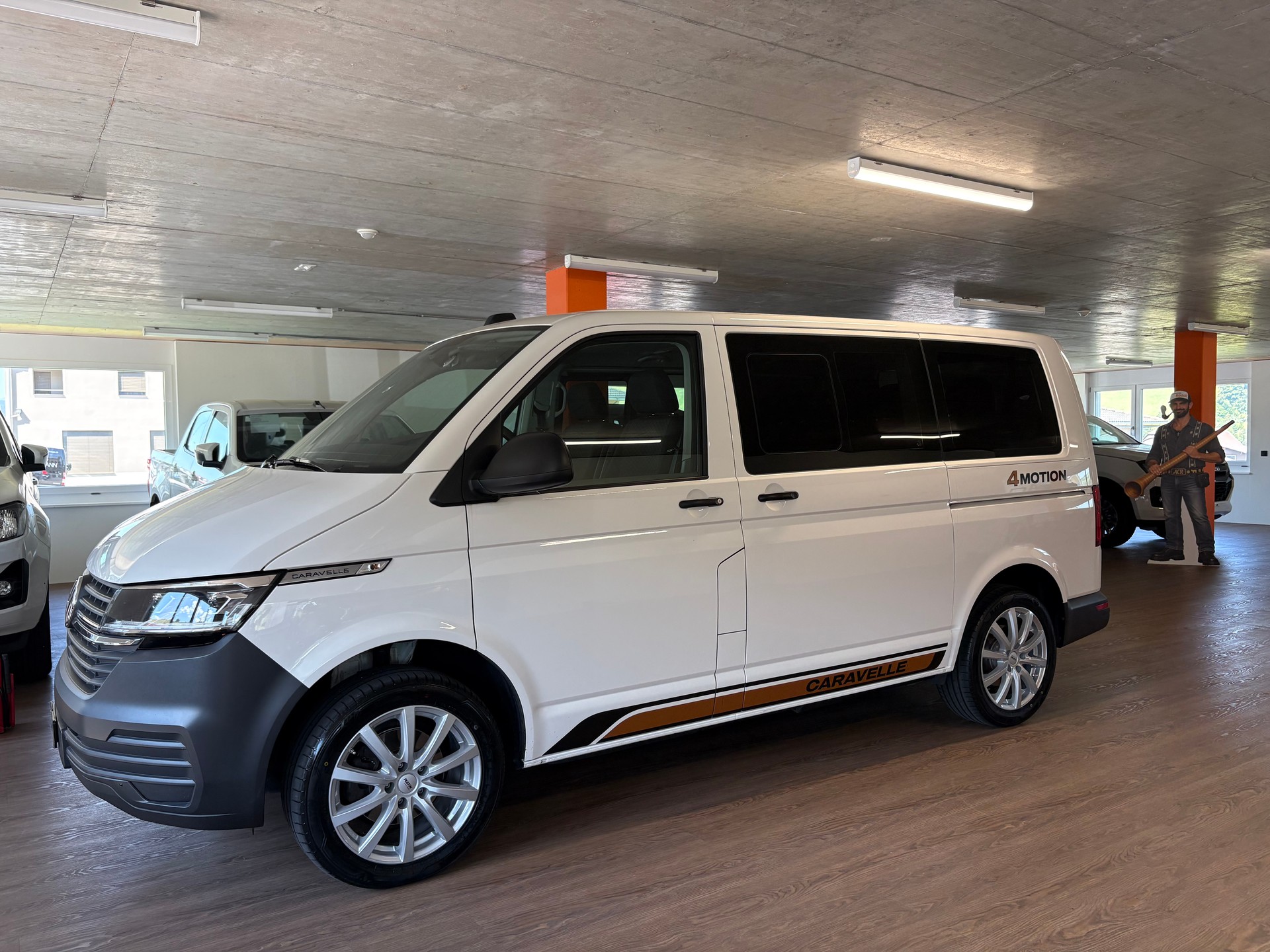 VW T6.1 Caravelle 2.0 TDI Comfortline 4Motion