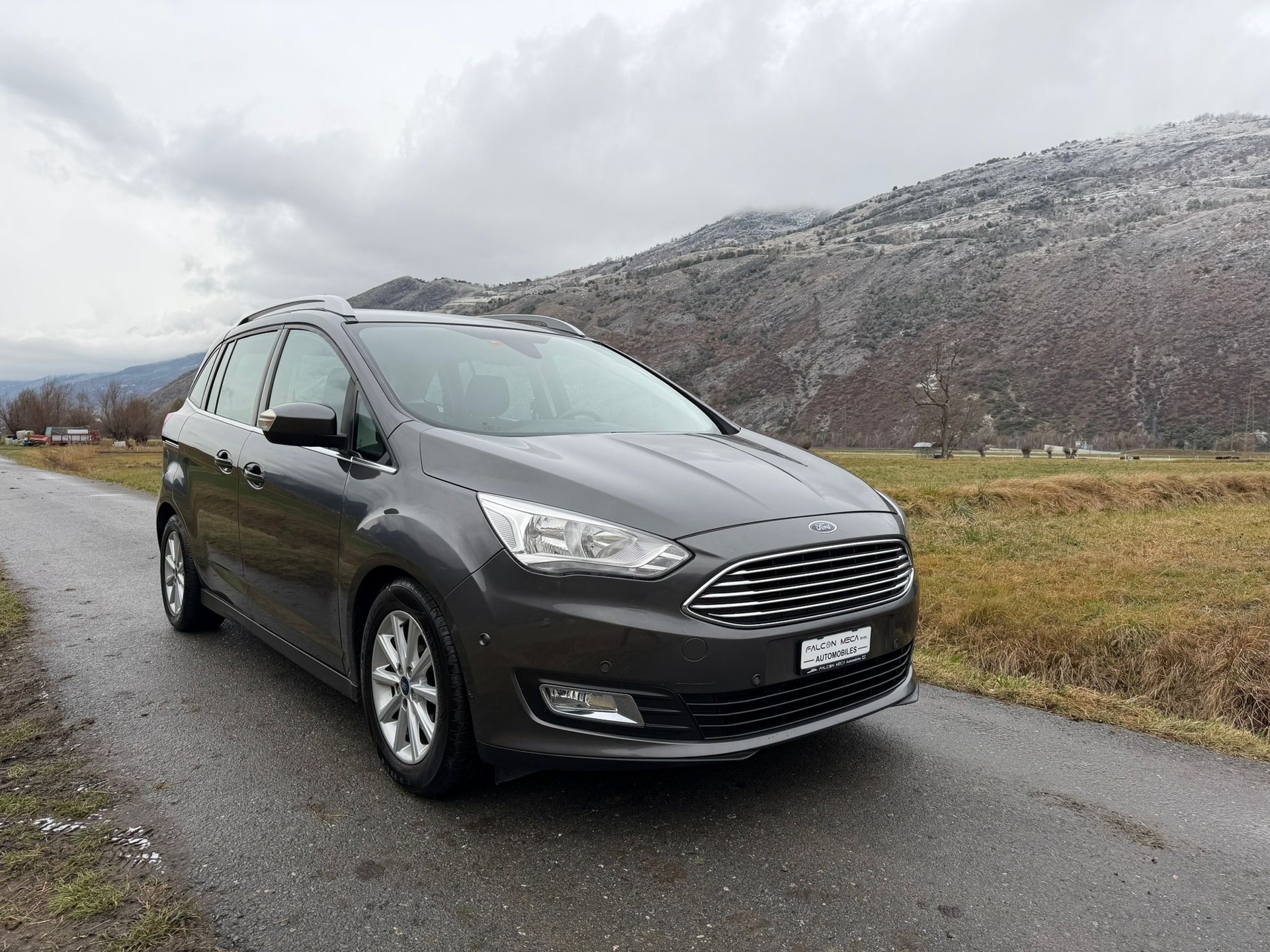 FORD GrC-Max 1.5 SCTi Titanium X 7 places