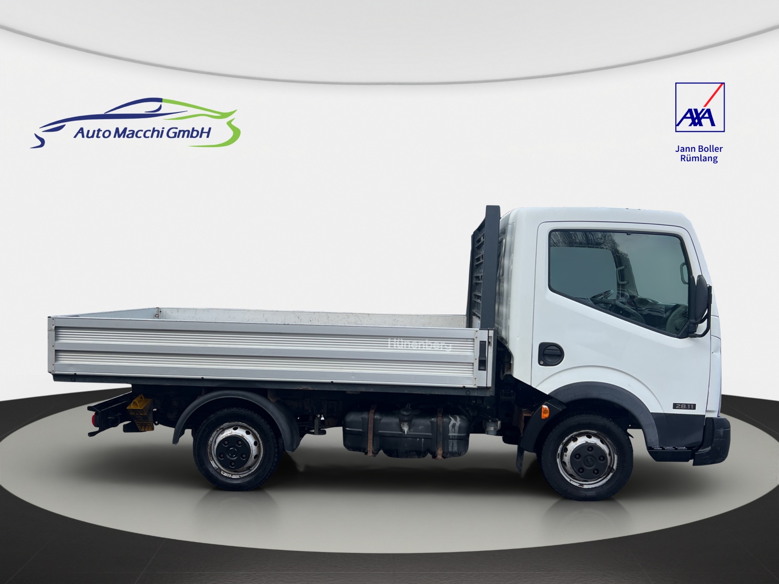 NISSAN Cabstar Basis (Pro) 28.11-image-4