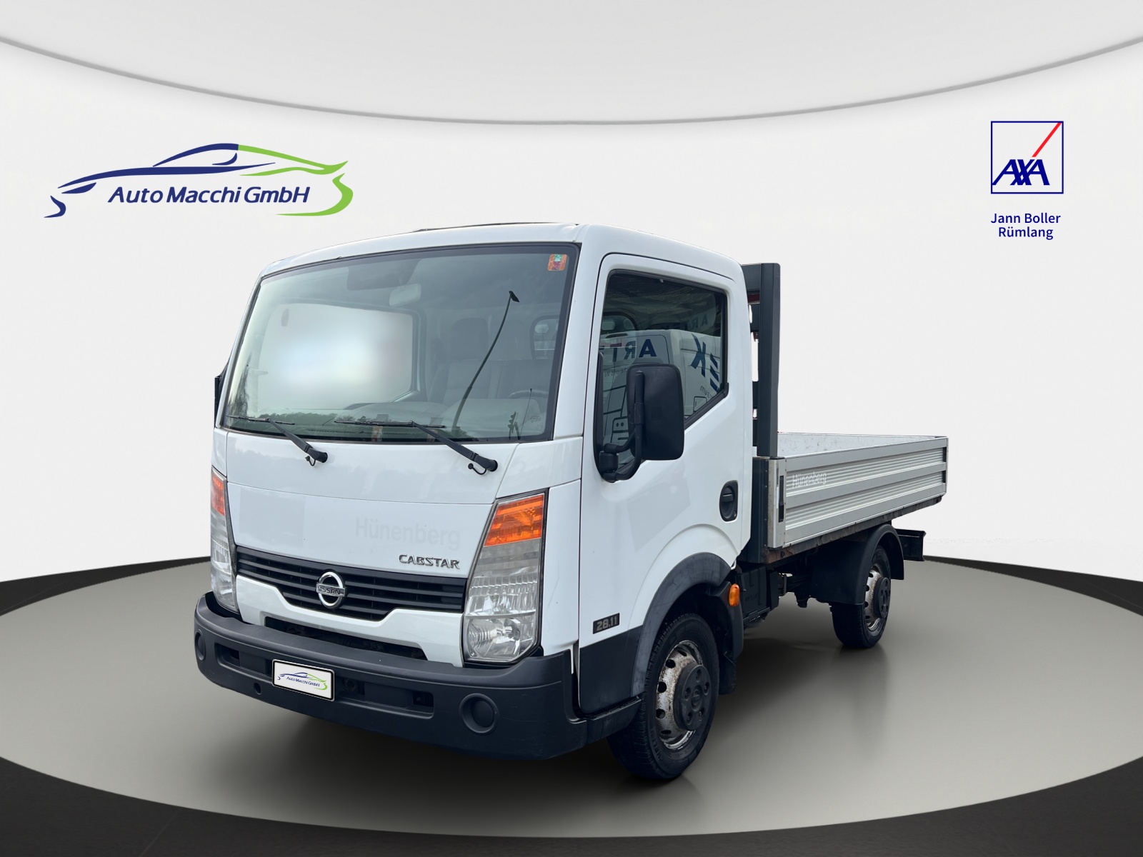 NISSAN Cabstar Basis (Pro) 28.11
