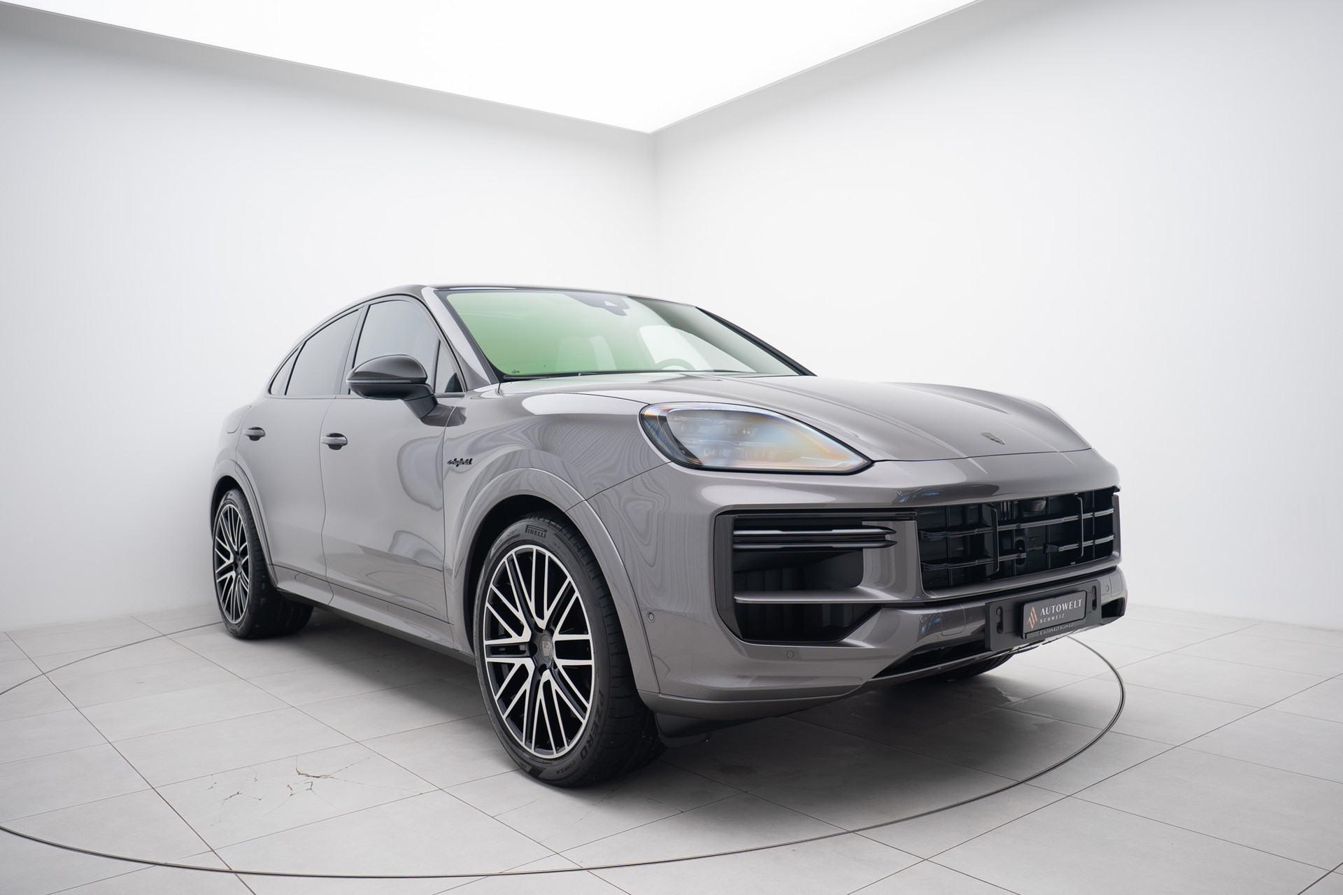 PORSCHE Cayenne Coupé Turbo E-Hybrid Tiptronic / PTS