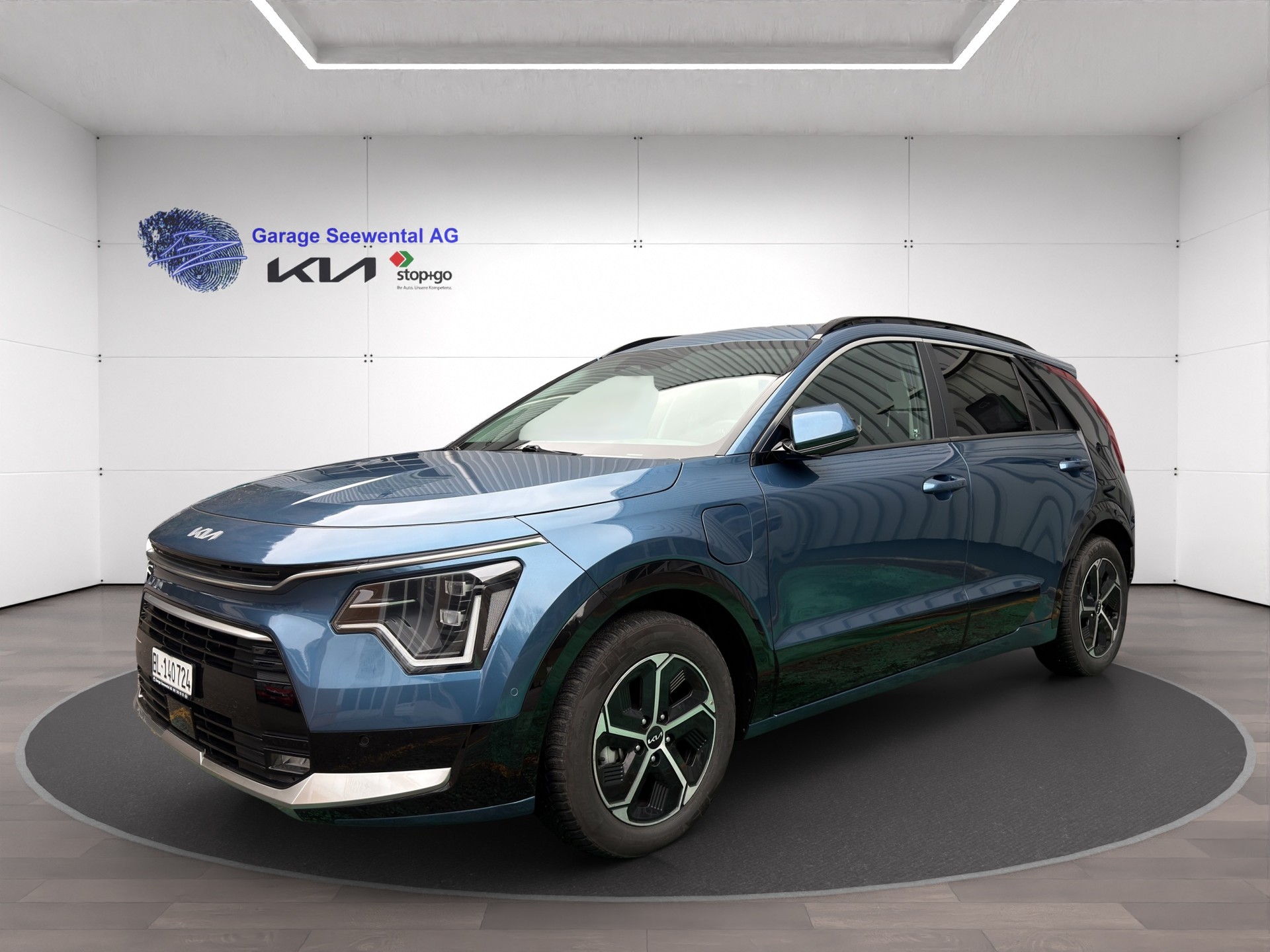 KIA Niro 1.6GDi Plug-in Hybrid Style DCT