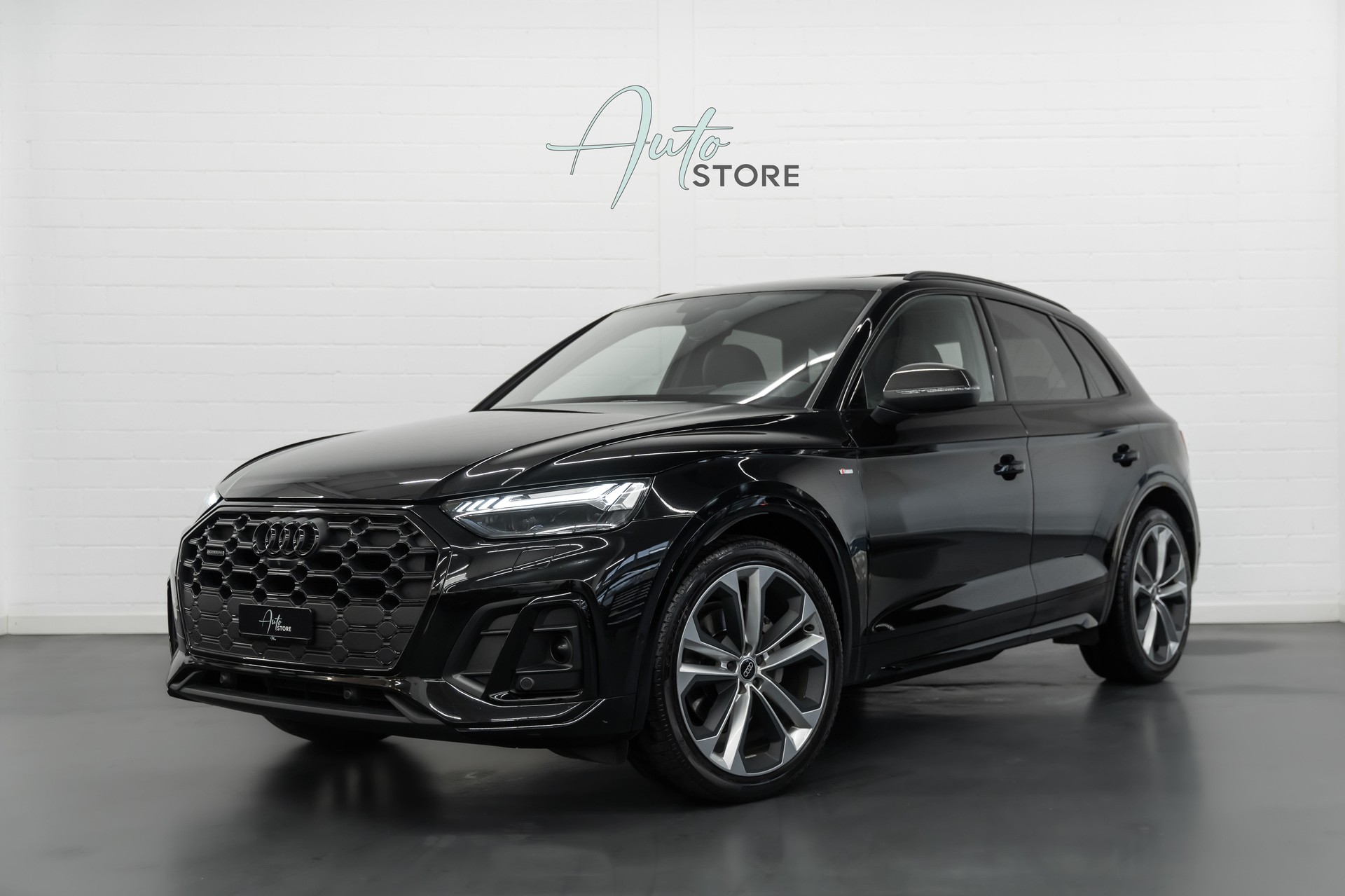 AUDI Q5 40 TDI S LINE Black Edition quattro S-tronic