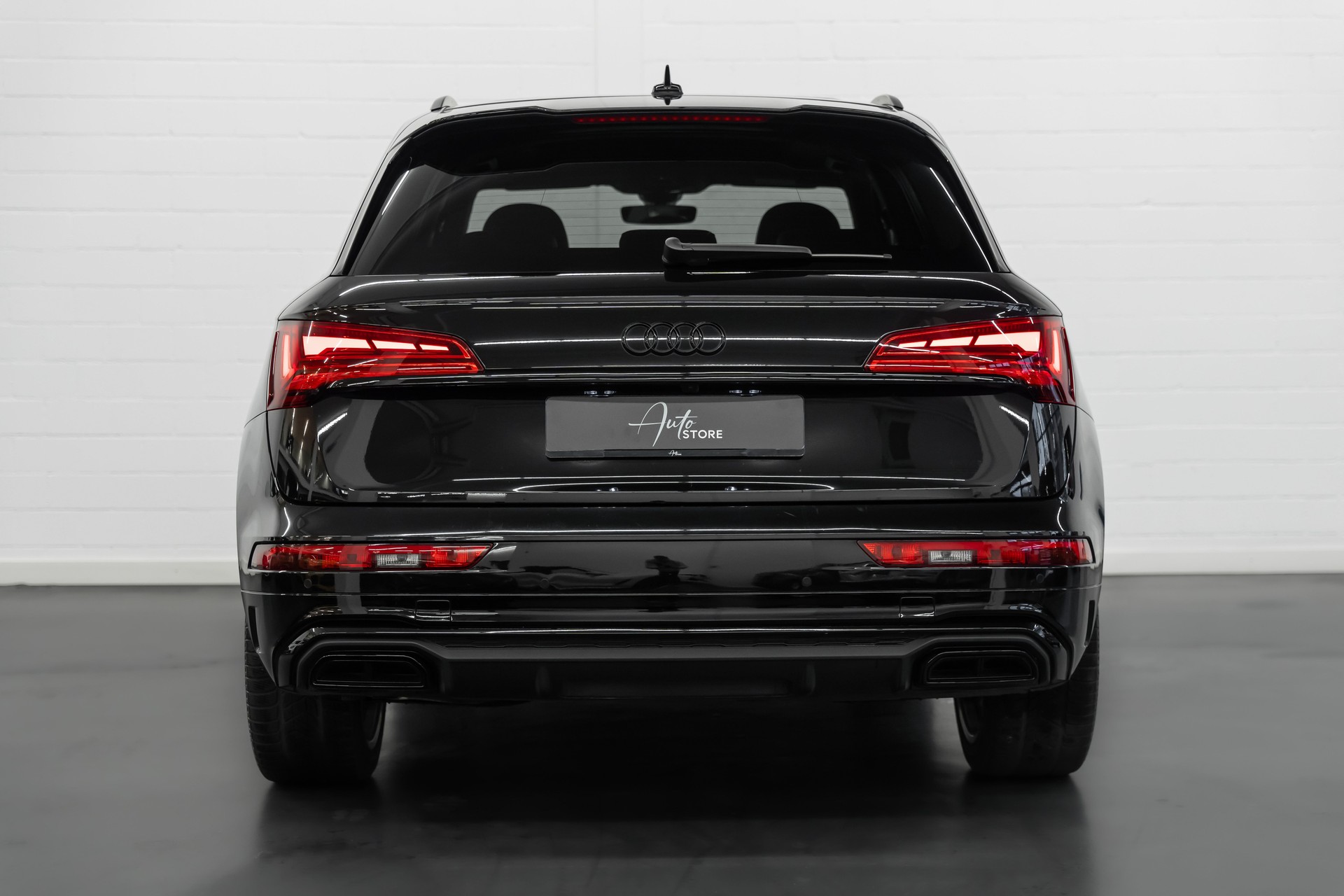 AUDI Q5 40 TDI S LINE Black Edition quattro S-tronic-image-7