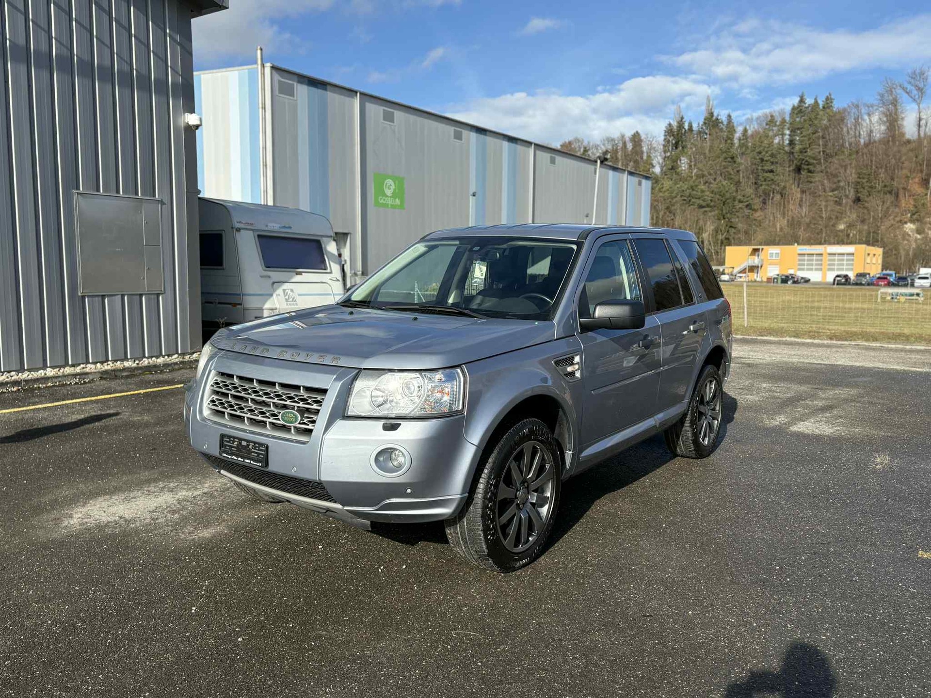 LAND ROVER Freelander 2.2 TD4 E