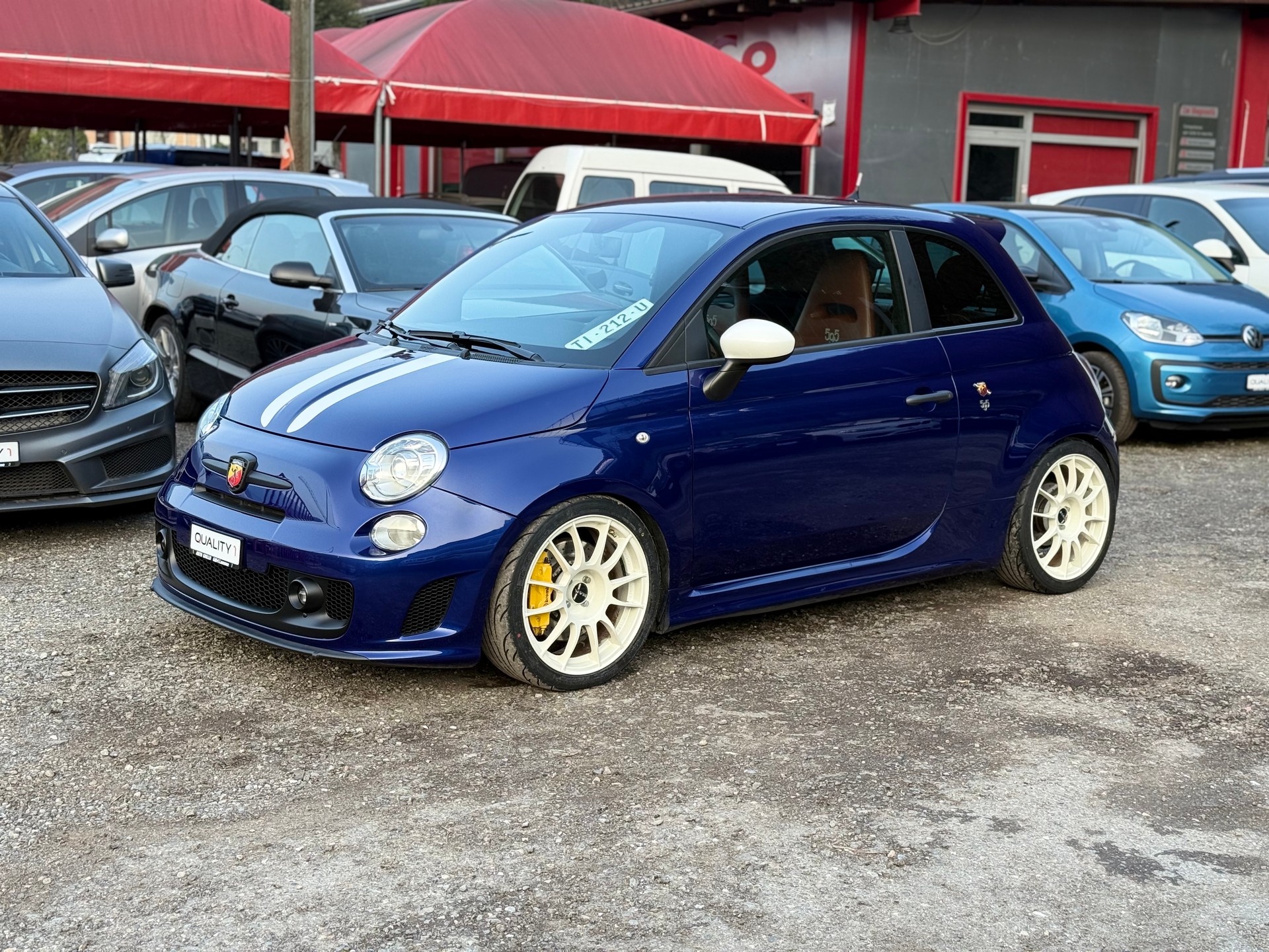 FIAT 595 1.4 16V Turbo Abarth Competition