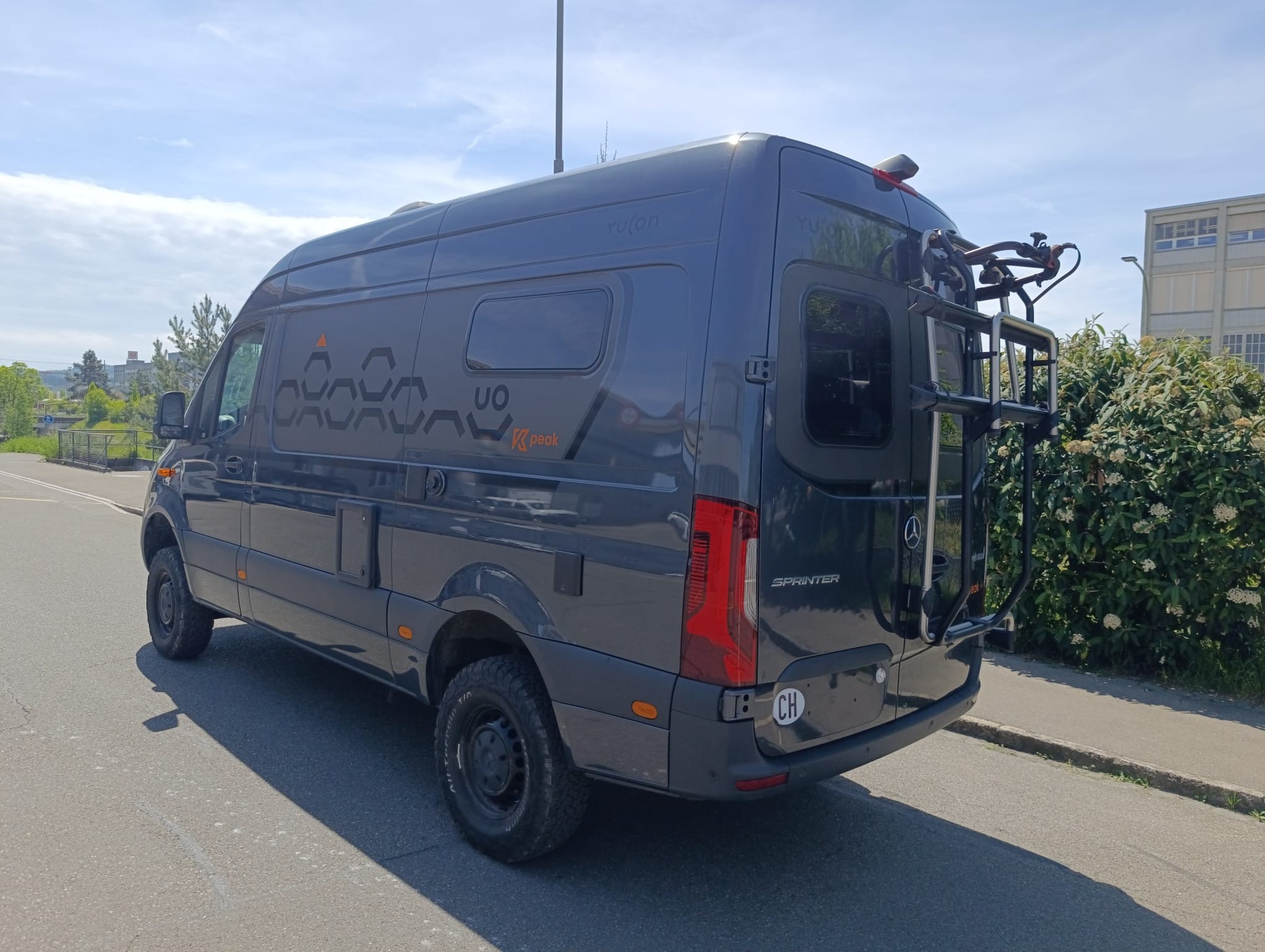 FRANKIA Yucon 4x4 ***Offroad König für sensationeller Preis***Automat 190PS**Dieselheizung**Solar**Wechselrichter**Längsbett**-image-6