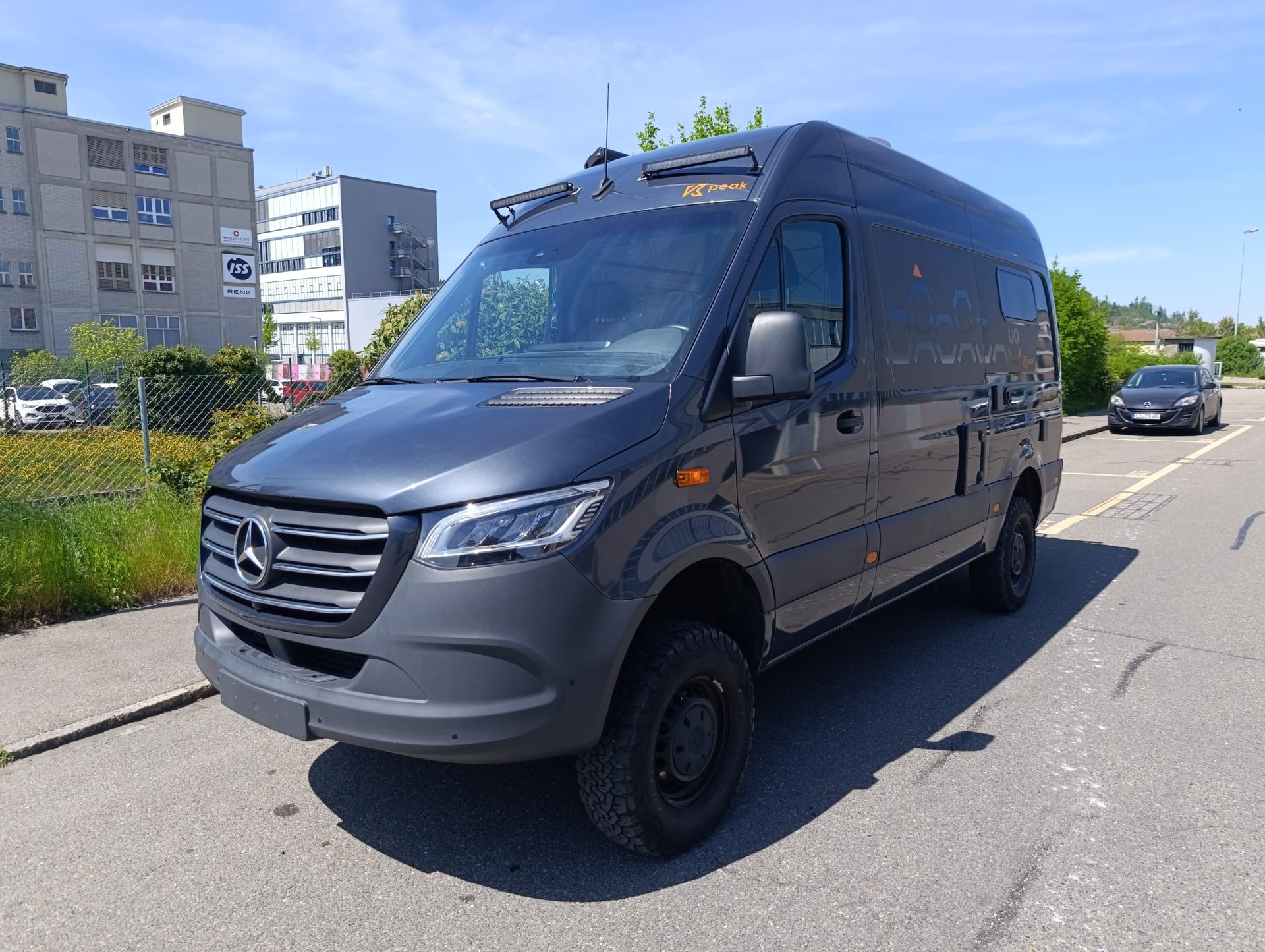 FRANKIA Yucon 4x4 ***Offroad König für sensationeller Preis***Automat 190PS**Dieselheizung**Solar**Wechselrichter**Längsbett**