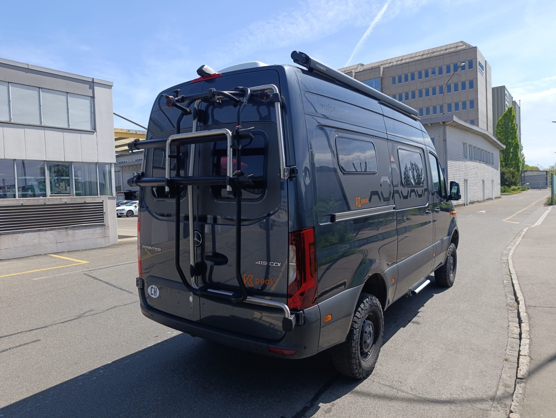 FRANKIA Yucon 4x4 ***Offroad König für sensationeller Preis***Automat 190PS**Dieselheizung**Solar**Wechselrichter**Längsbett**-showroom-element-2