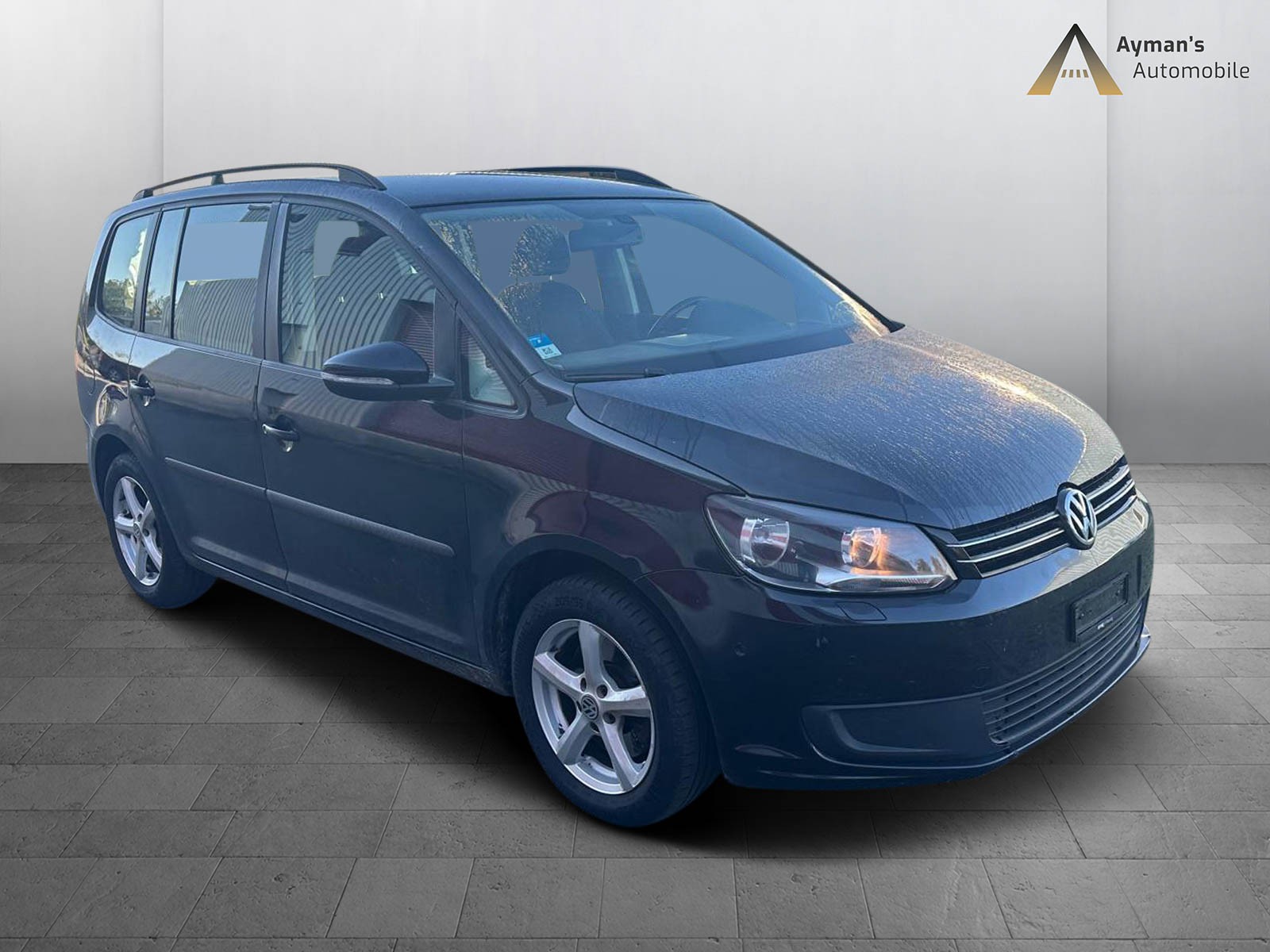 VW Touran 1.4 TSI Trendline-image-1