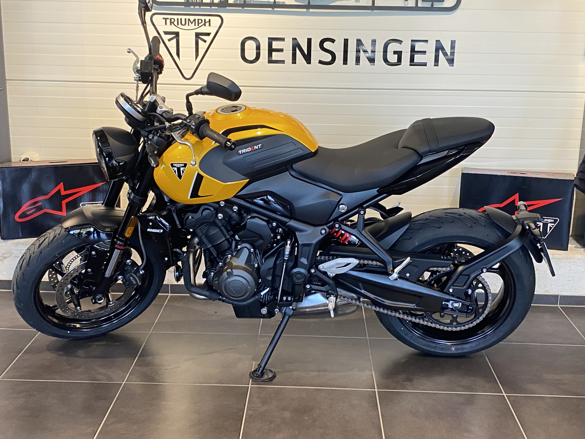 TRIUMPH Trident 660 (4.49 % Power Leasing - Gültig bis 30.06.2026)-image-0