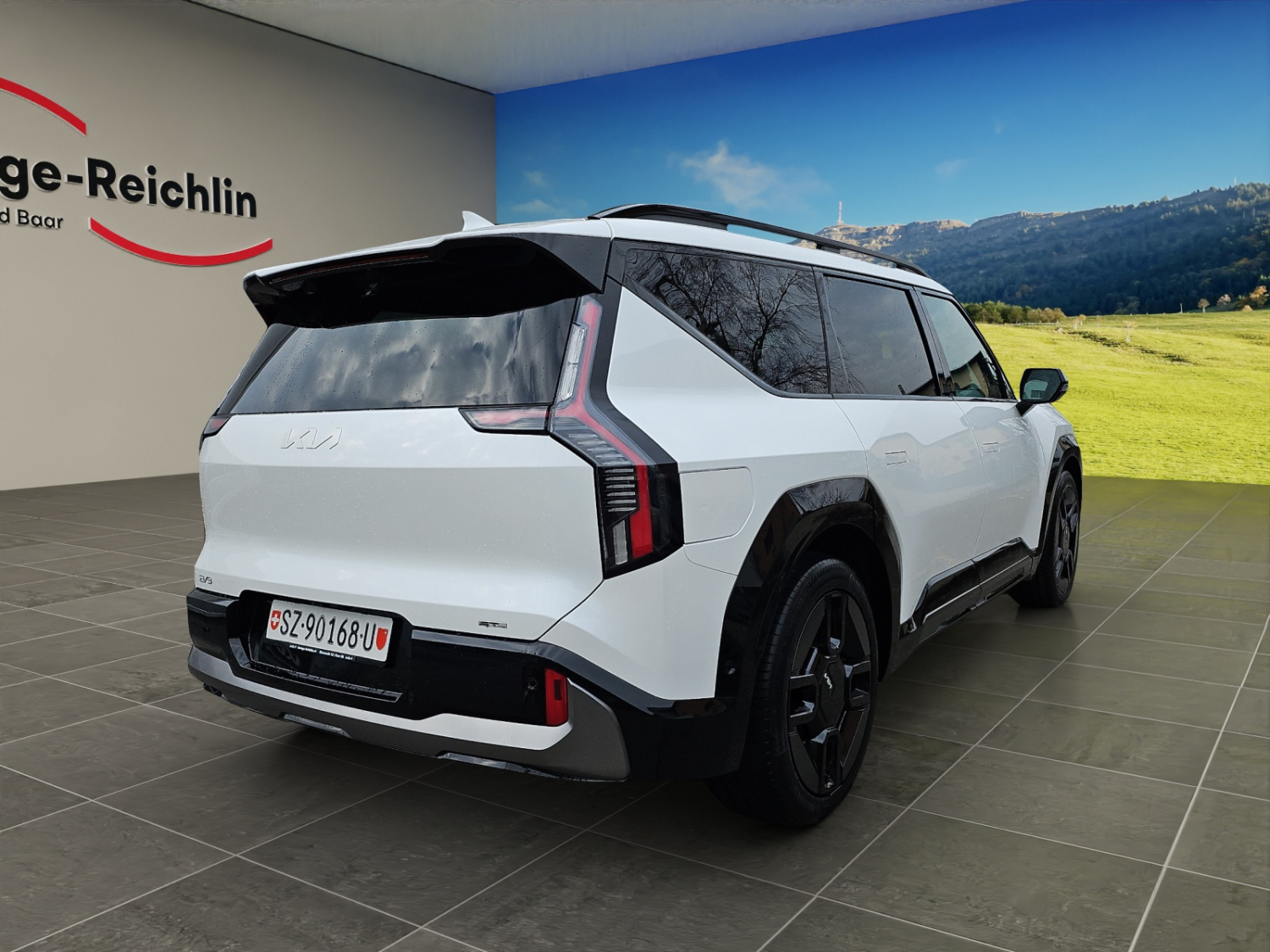 KIA EV9 99.8 kWh GT-Line 4x4-image-4