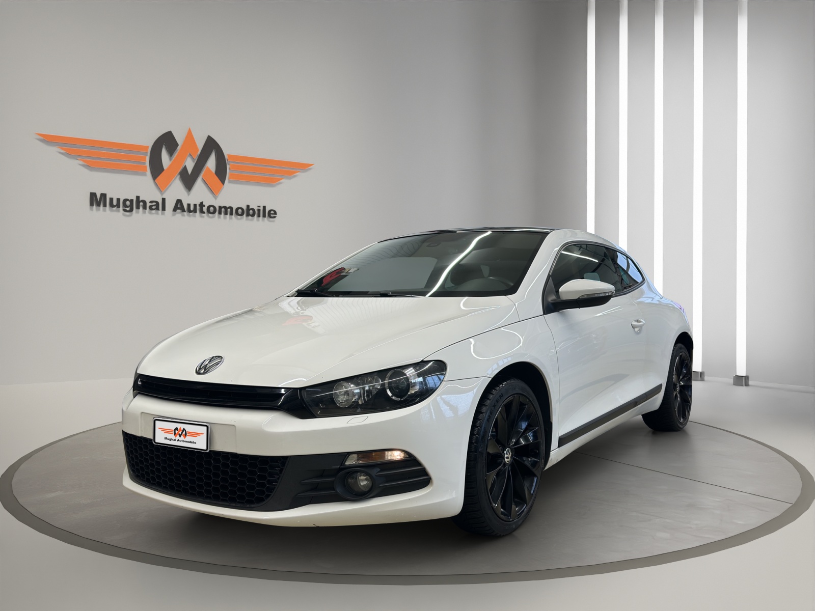 VW Scirocco 2.0 TSI