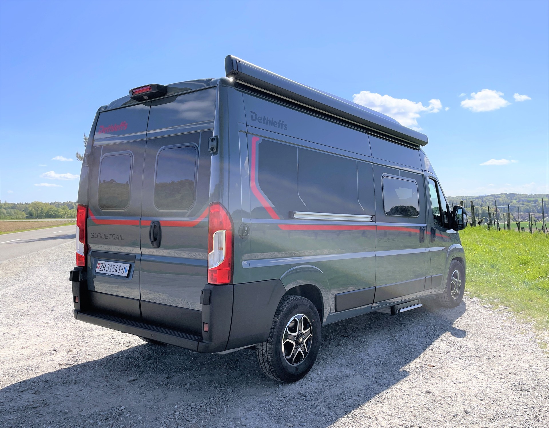 DETHLEFFS Globetrail 600 DS "95 Jahre Edition" auf Basis Fiat Ducato-image-5