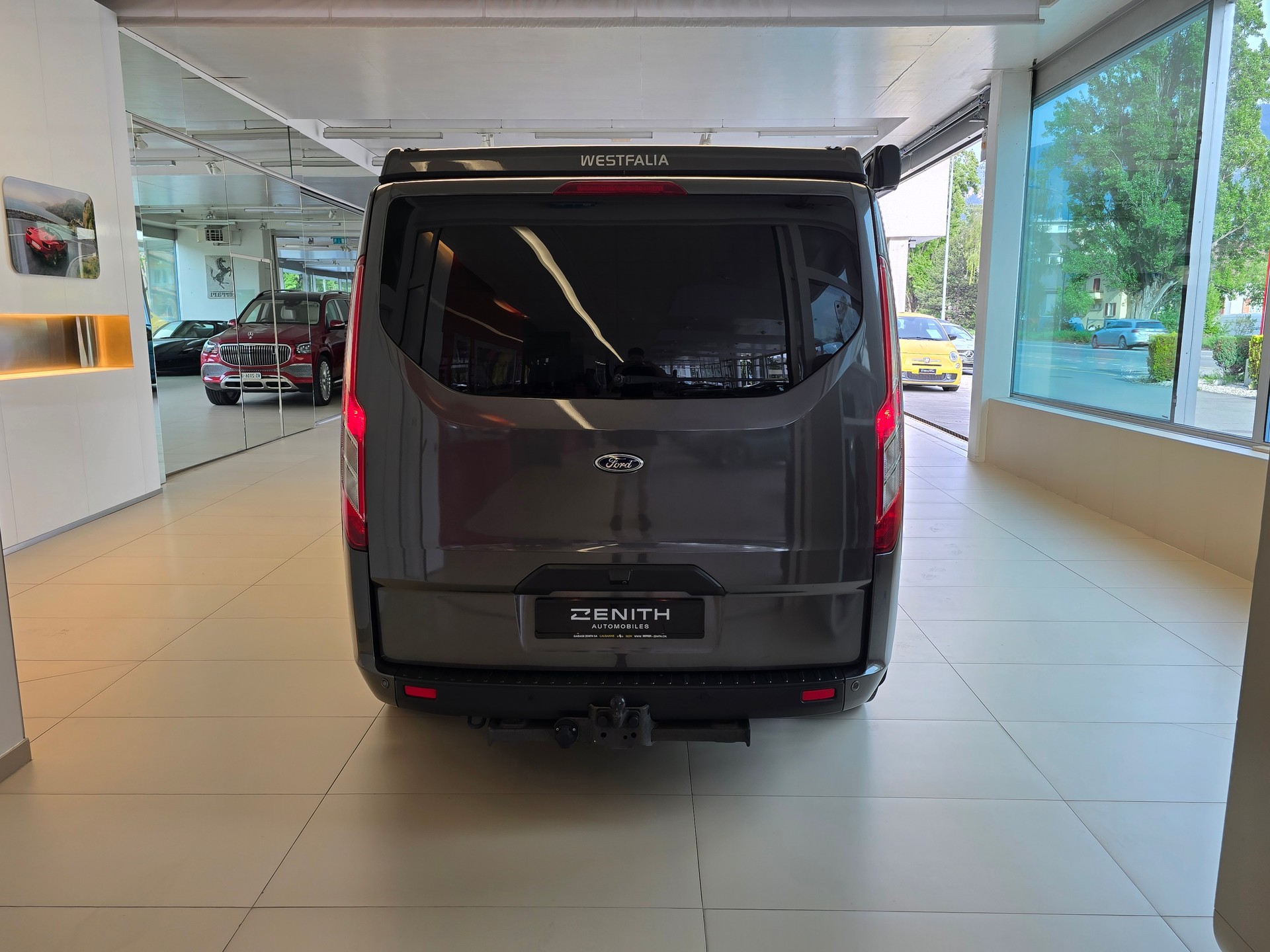 FORD Transit Custom Plus 340 L2H1 Camper A-image-3