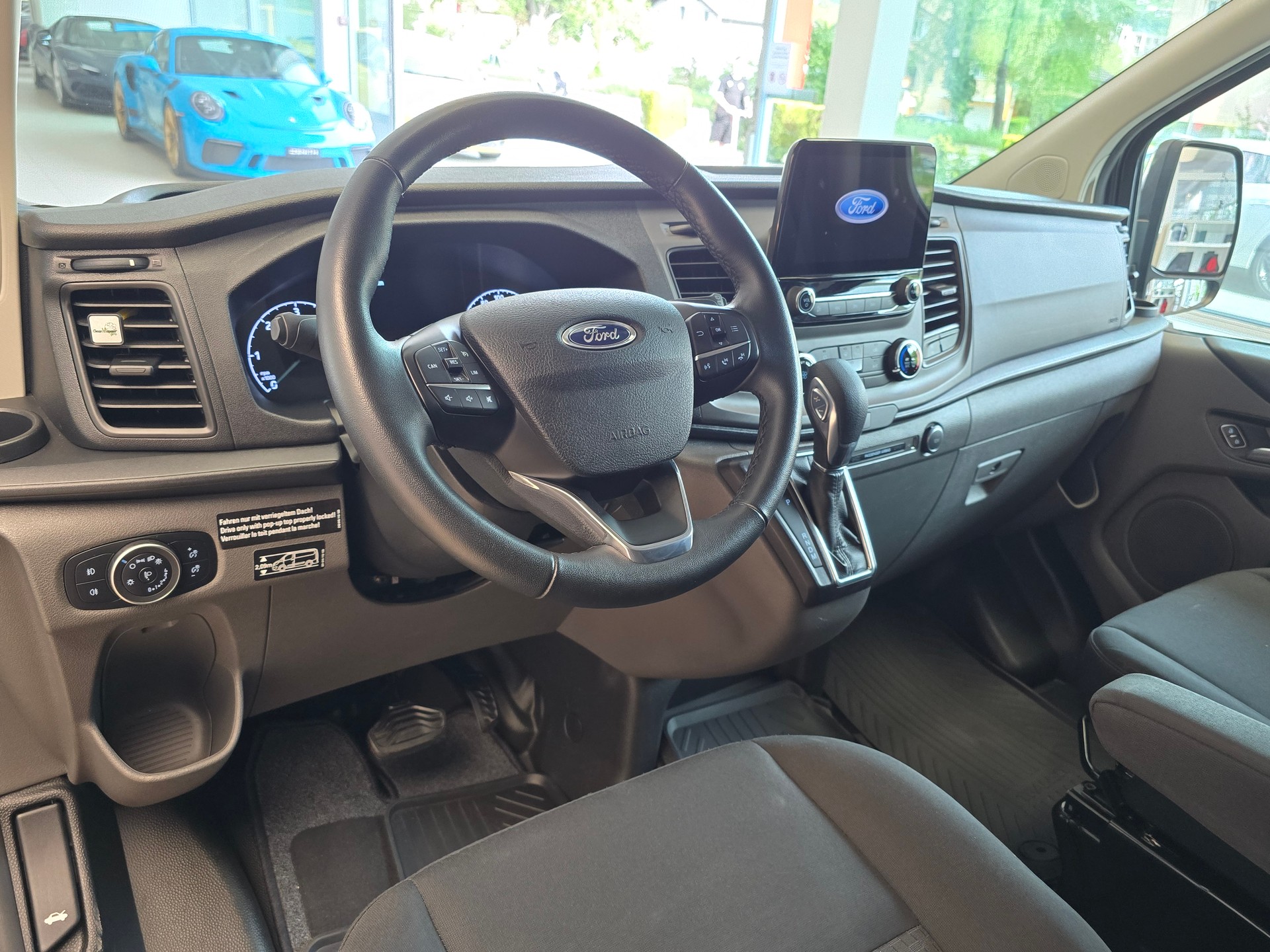FORD Transit Custom Plus 340 L2H1 Camper A-image-4