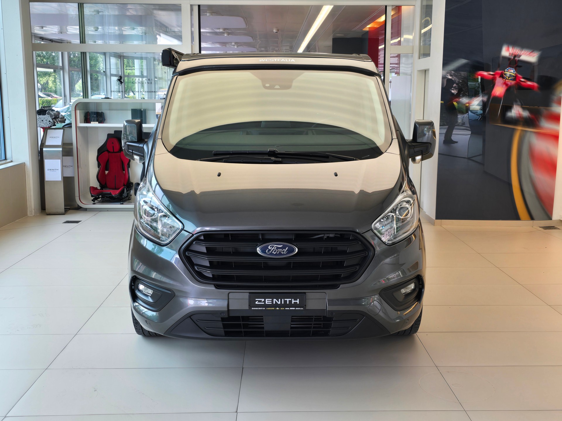 FORD Transit Custom Plus 340 L2H1 Camper A-image-2