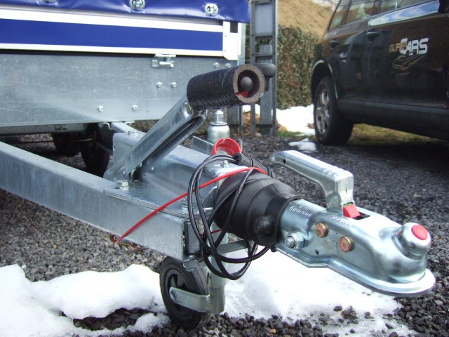 BESTTRAILERS CONDOR 1 2'700kg Niederfahrwerk-image-12