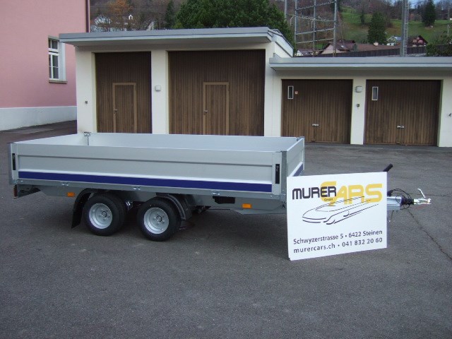 BESTTRAILERS CONDOR 1 2'700kg Niederfahrwerk-image-1