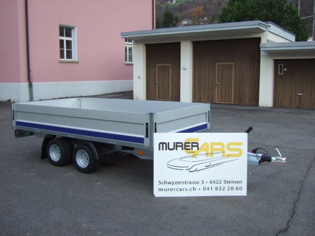 BESTTRAILERS CONDOR 1 2'700kg Niederfahrwerk
