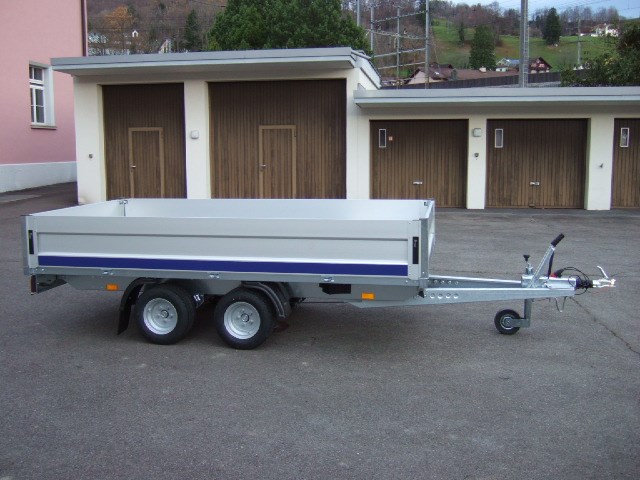 BESTTRAILERS CONDOR 1 2'700kg Niederfahrwerk-image-2