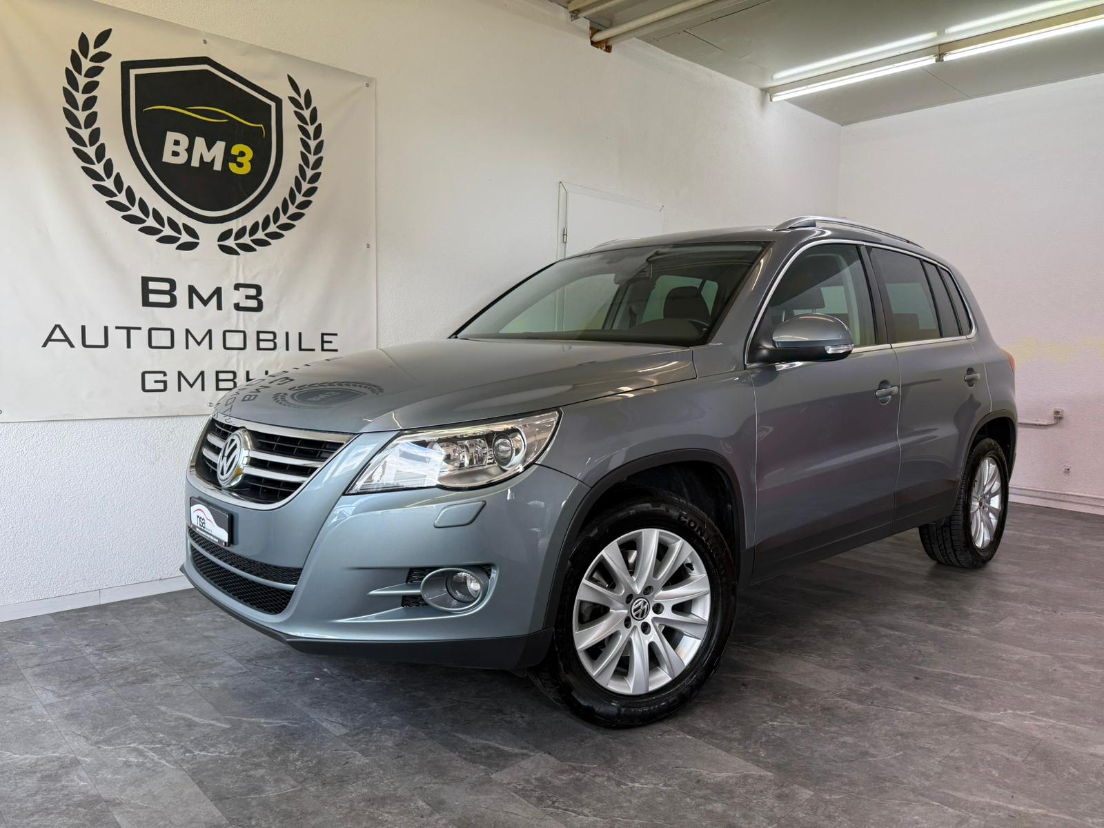 VW Tiguan 2.0 TSI Sport&Style Tiptronic