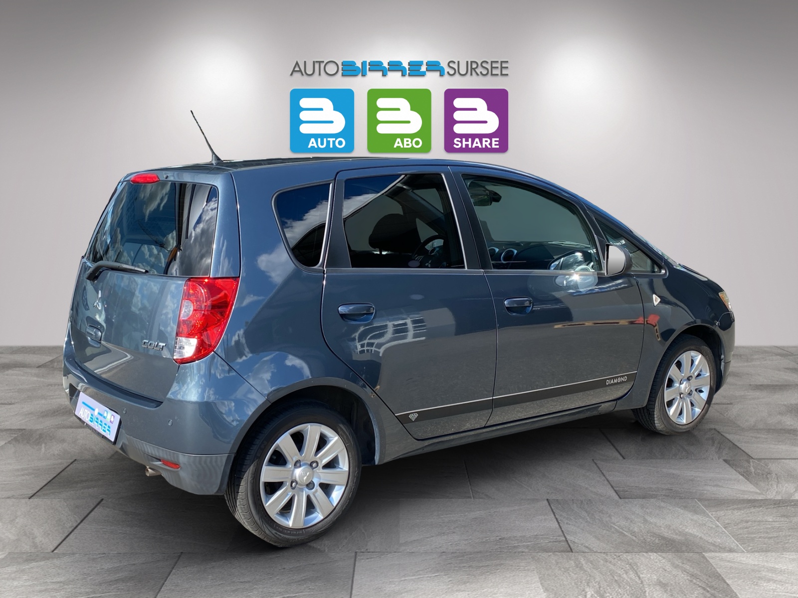 MITSUBISHI Colt 1.3 16V Diamond ClearT-image-4
