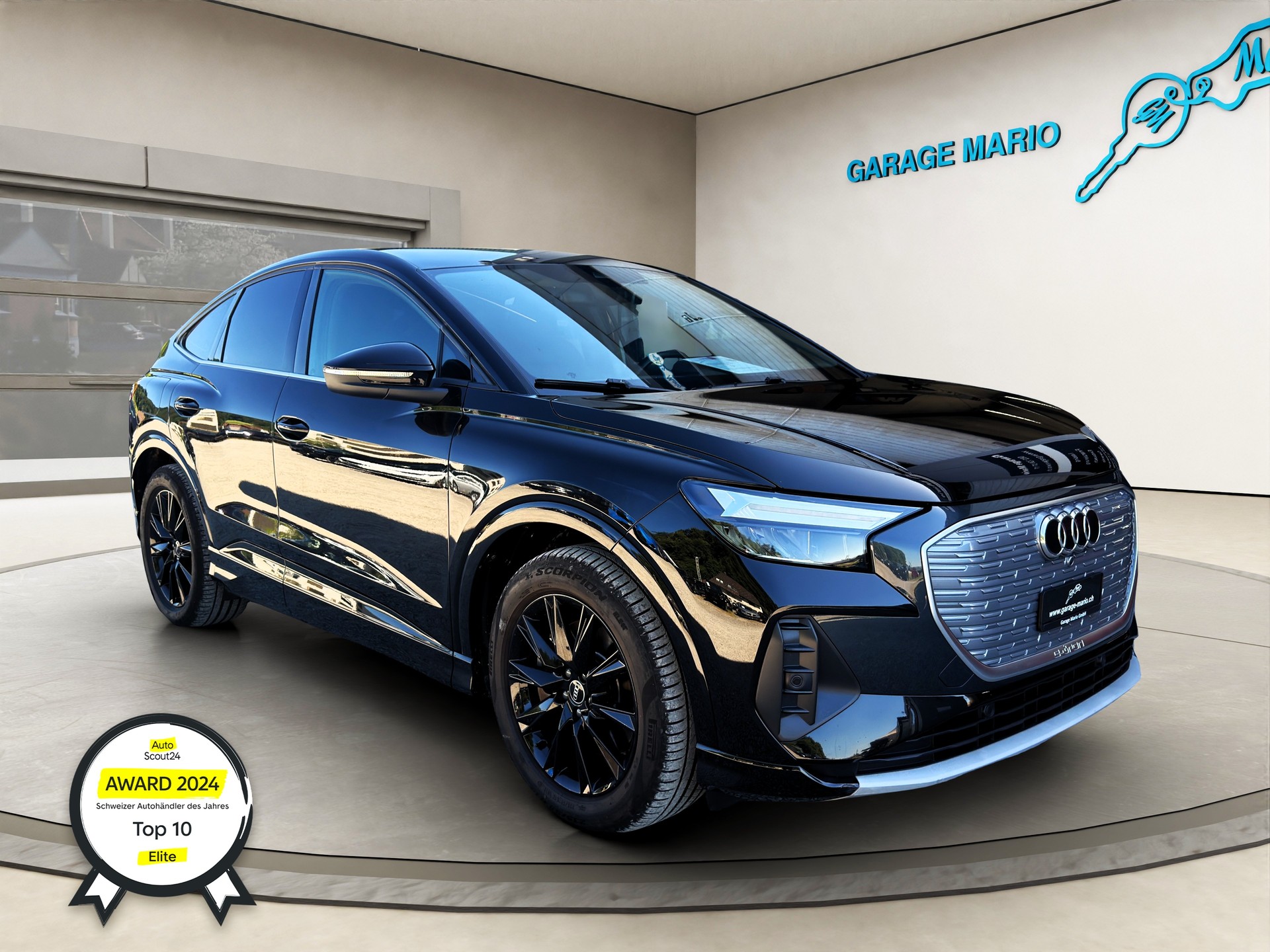 AUDI Q4 Sportback e-tron 50 quattro