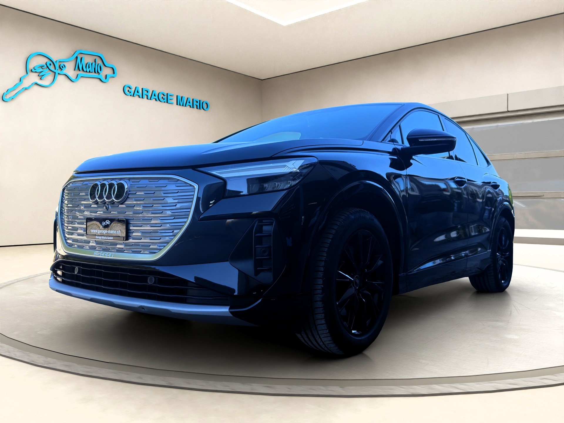 AUDI Q4 Sportback e-tron 50 quattro-image-2