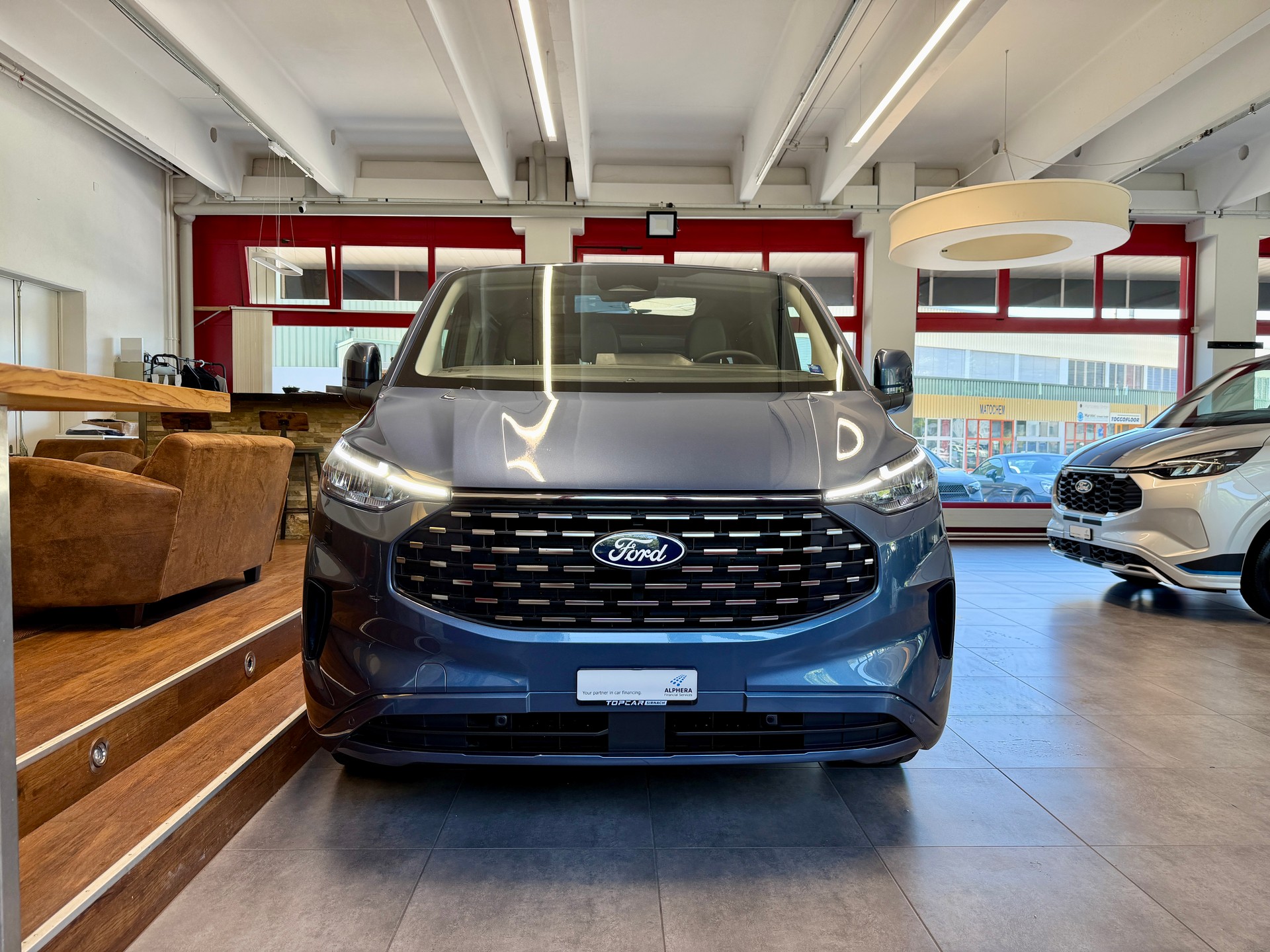 FORD Tourneo Bus 320 L2H1 Titanium Automat-image-7