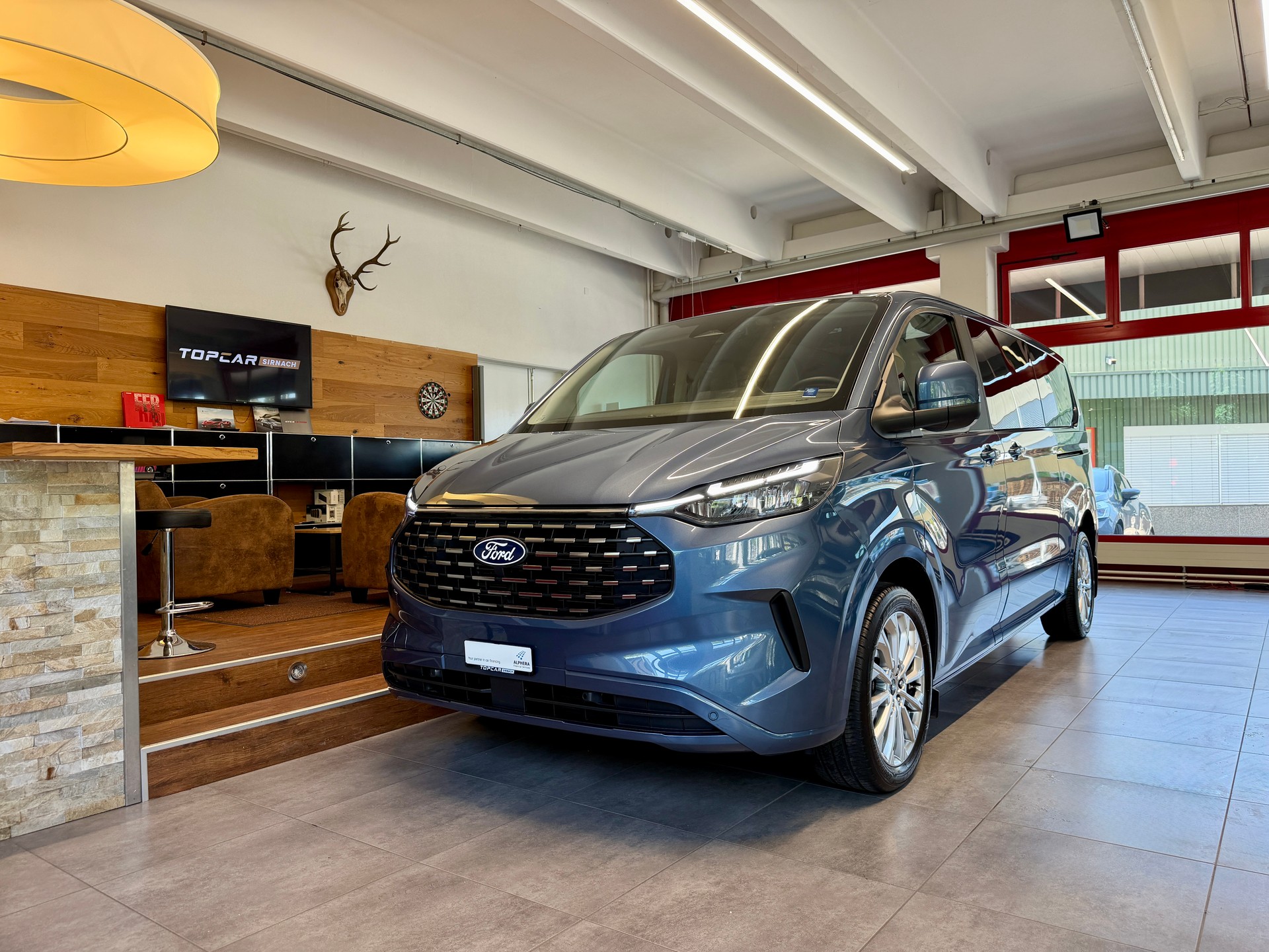 FORD Tourneo Bus 320 L2H1 Titanium Automat-image-1