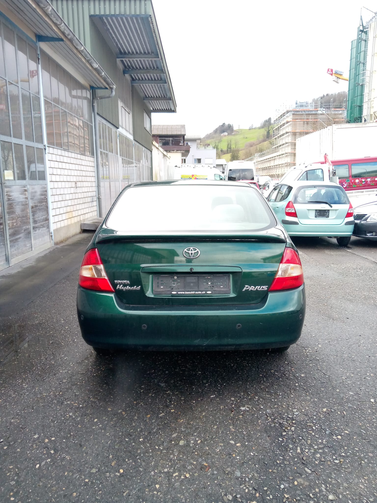 TOYOTA Prius 1.5 16V Hybrid
